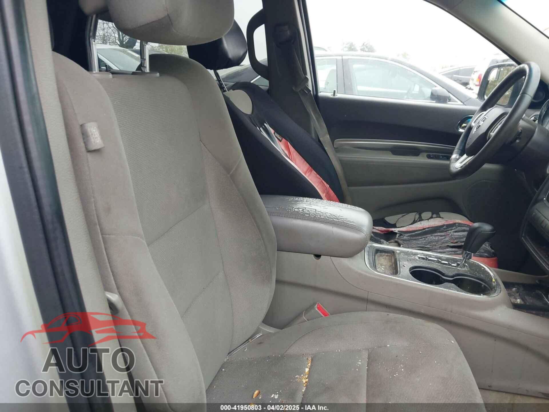 DODGE DURANGO 2011 - 1D4RD2GG4BC741881