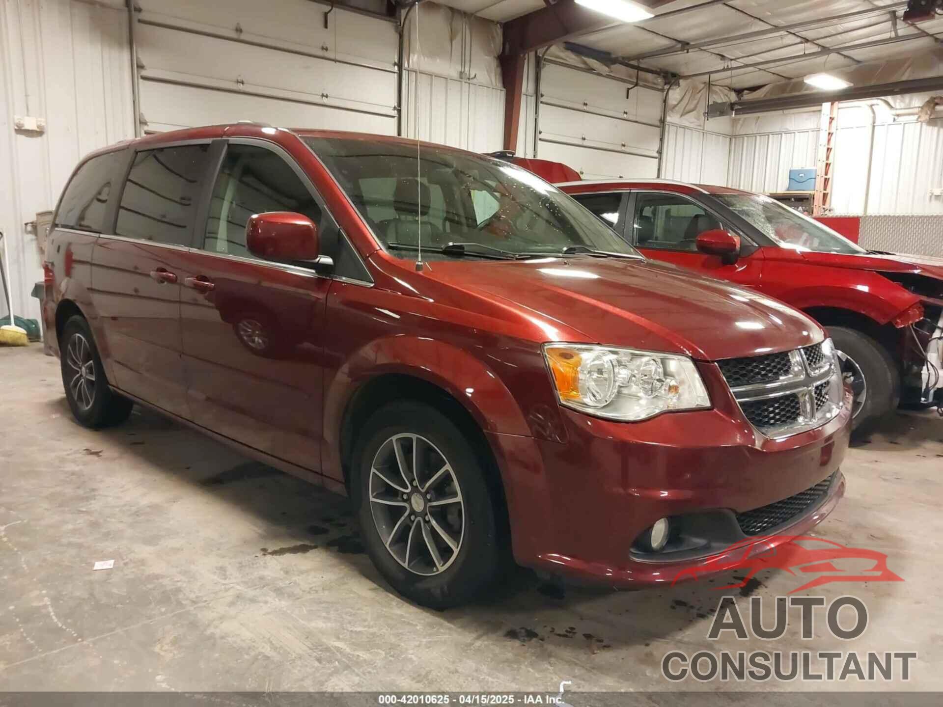 DODGE GRAND CARAVAN 2017 - 2C4RDGCG5HR749052