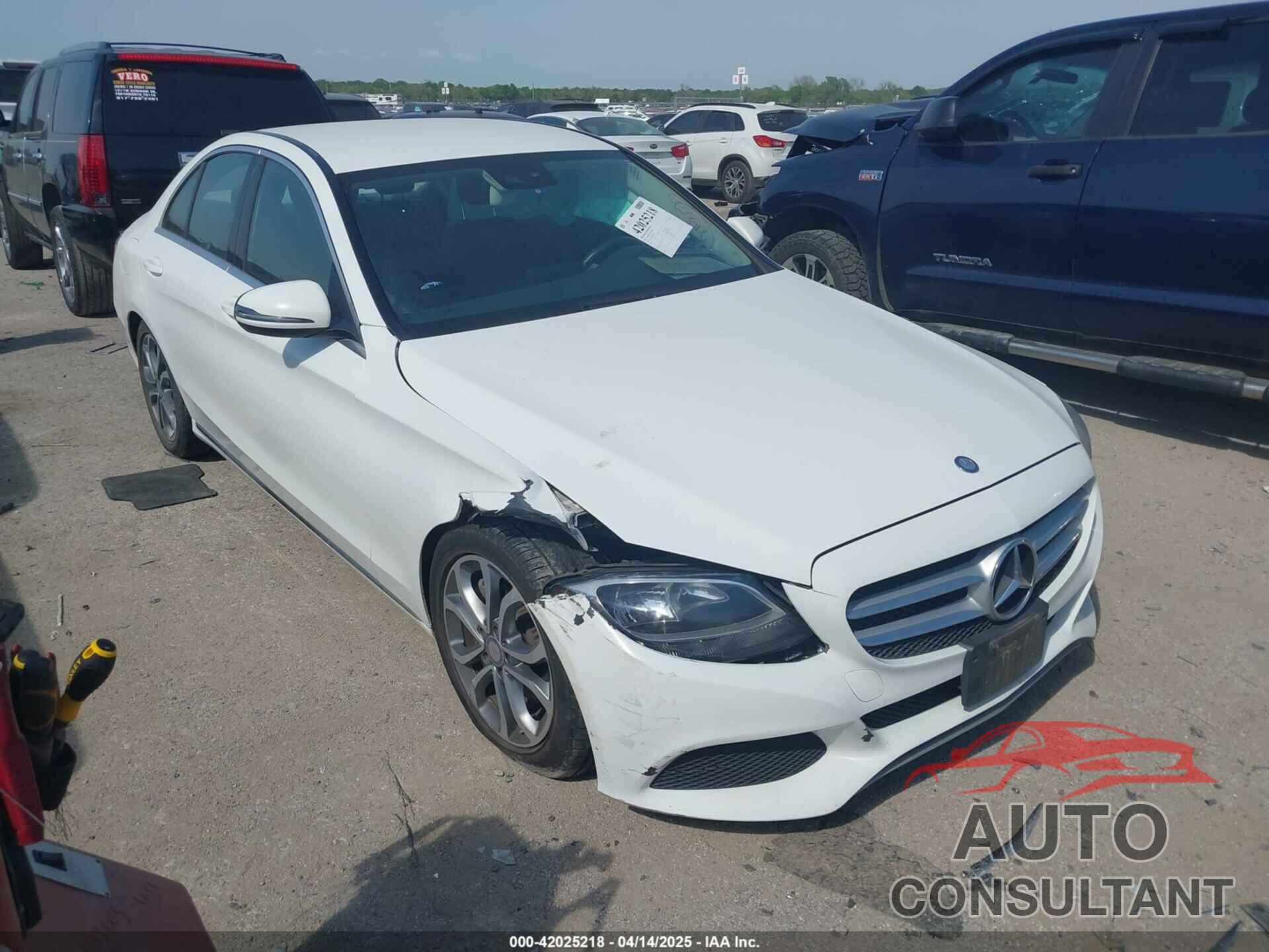 MERCEDES-BENZ C 300 2017 - 55SWF4JB2HU202317