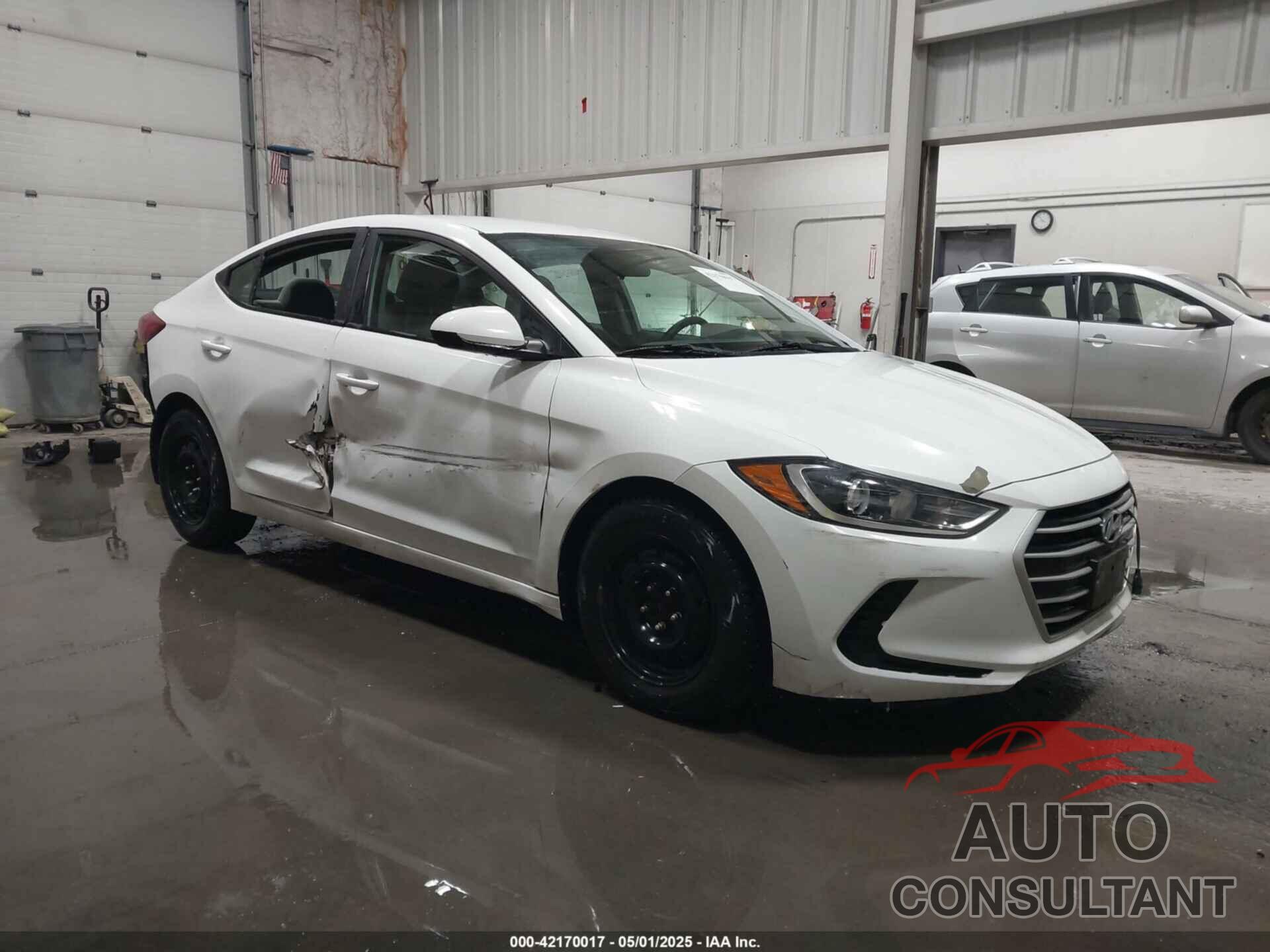 HYUNDAI ELANTRA 2017 - 5NPD74LF9HH180842