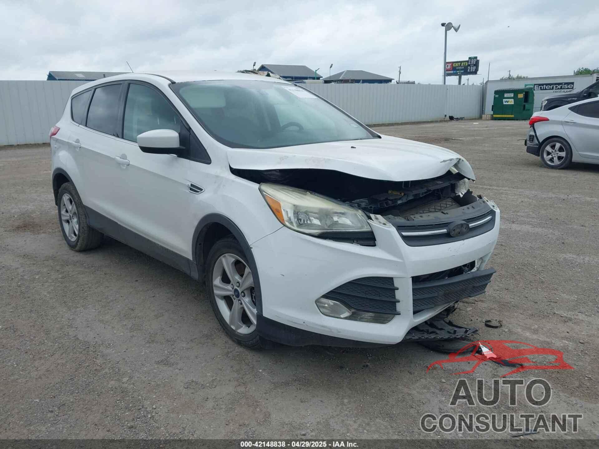 FORD ESCAPE 2016 - 1FMCU9GXXGUC89282