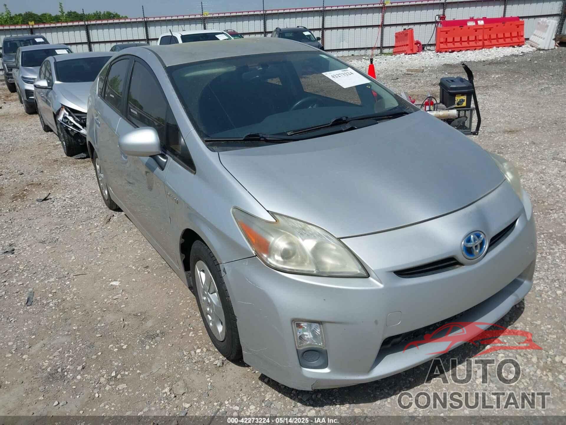 TOYOTA PRIUS 2010 - JTDKN3DU2A0039229