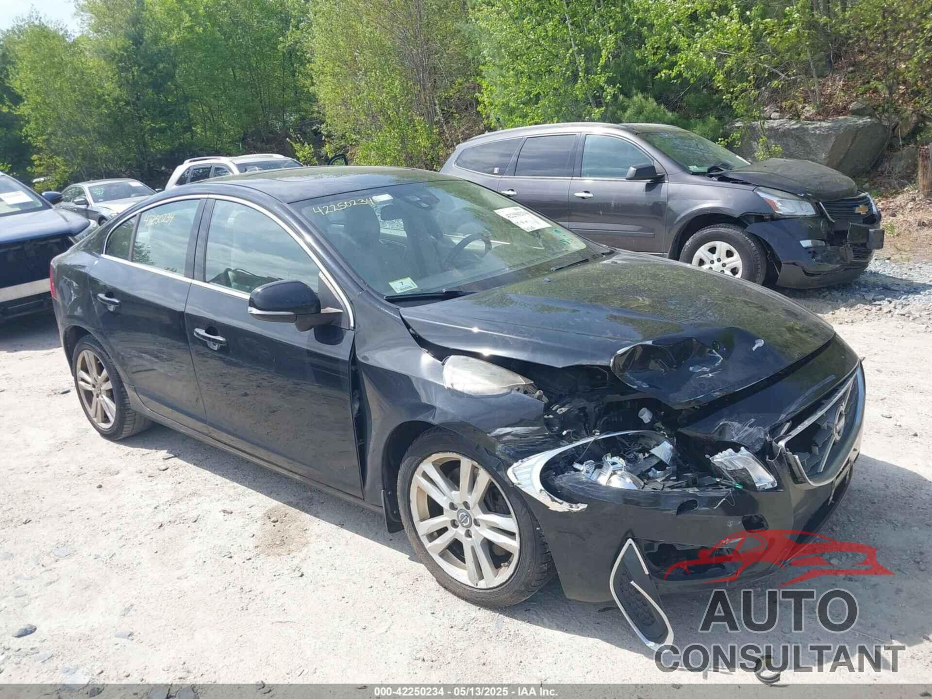VOLVO S60 2012 - YV1622FS1C2112463