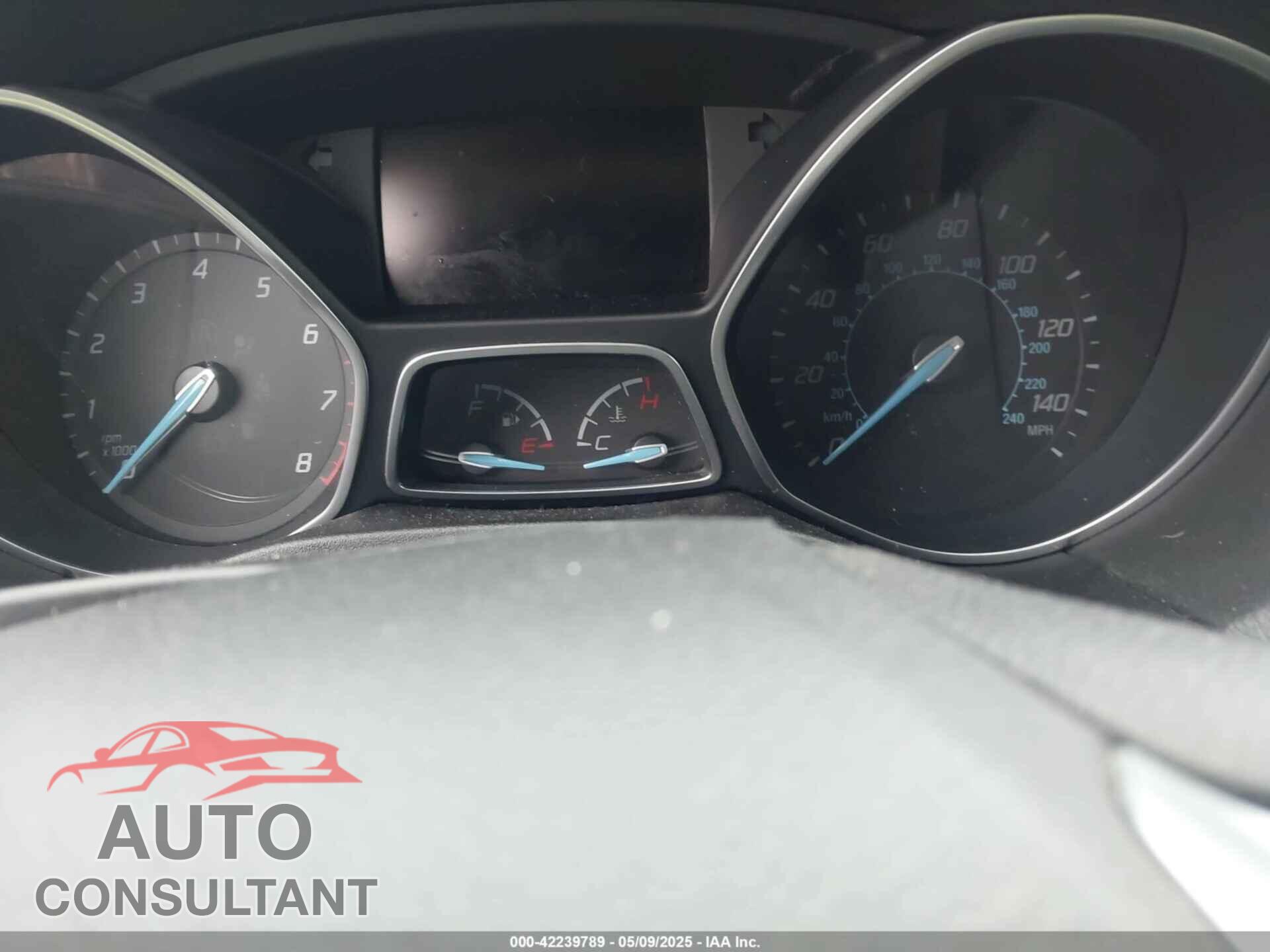 FORD FOCUS 2013 - 1FADP3K29DL302989