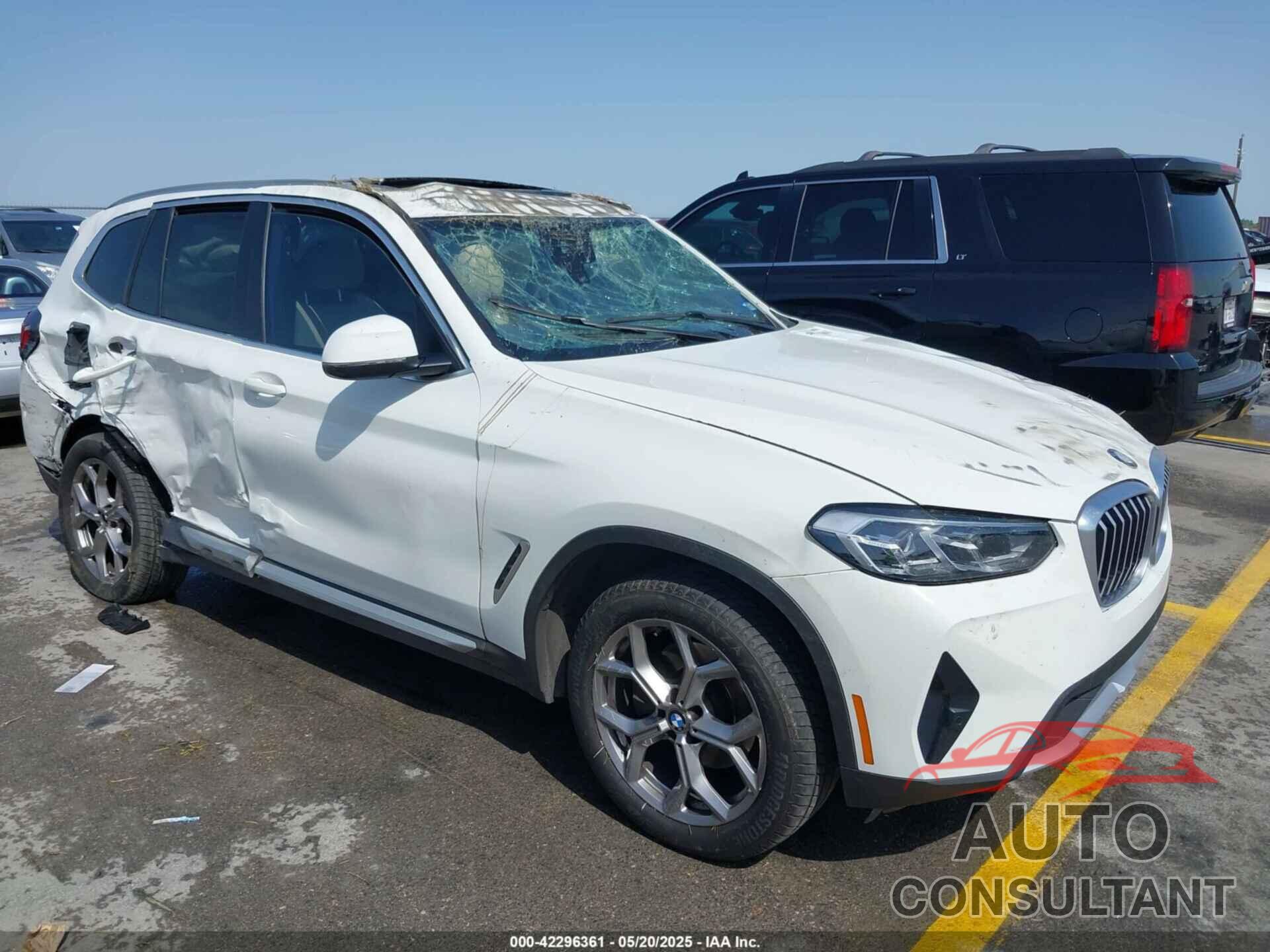 BMW X3 2022 - 5UX43DP03N9J64740