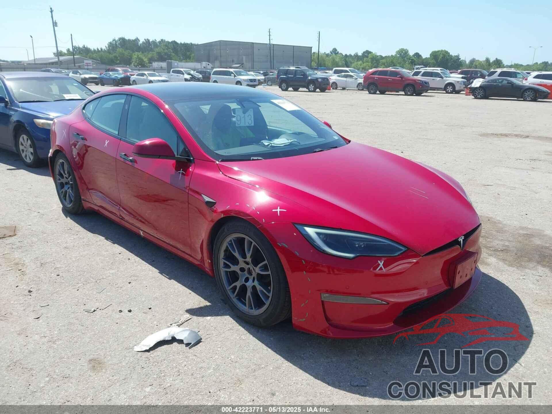 TESLA MODEL S 2022 - 5YJSA1E55NF491593