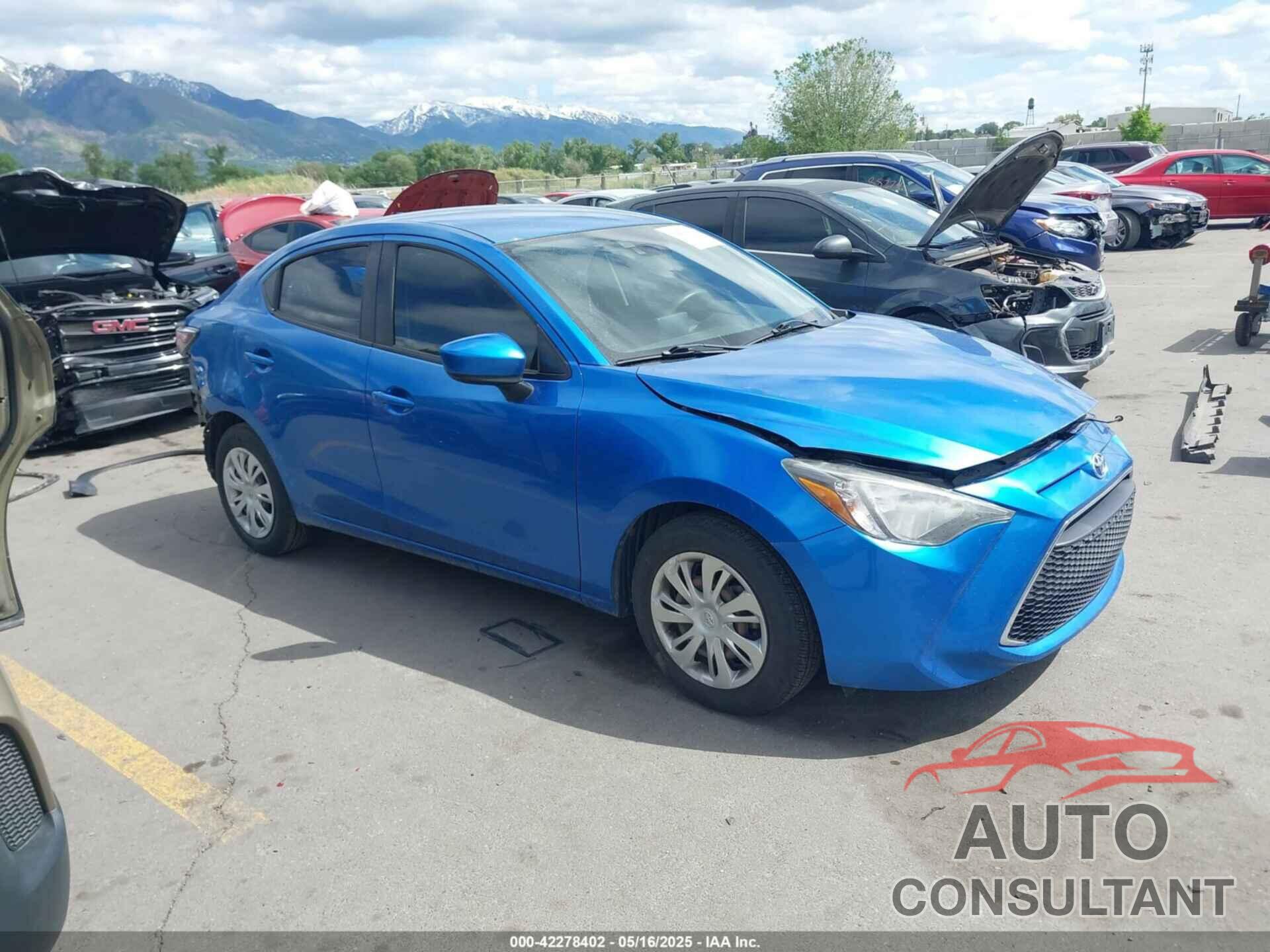 TOYOTA YARIS 2019 - 3MYDLBYV2KY520621