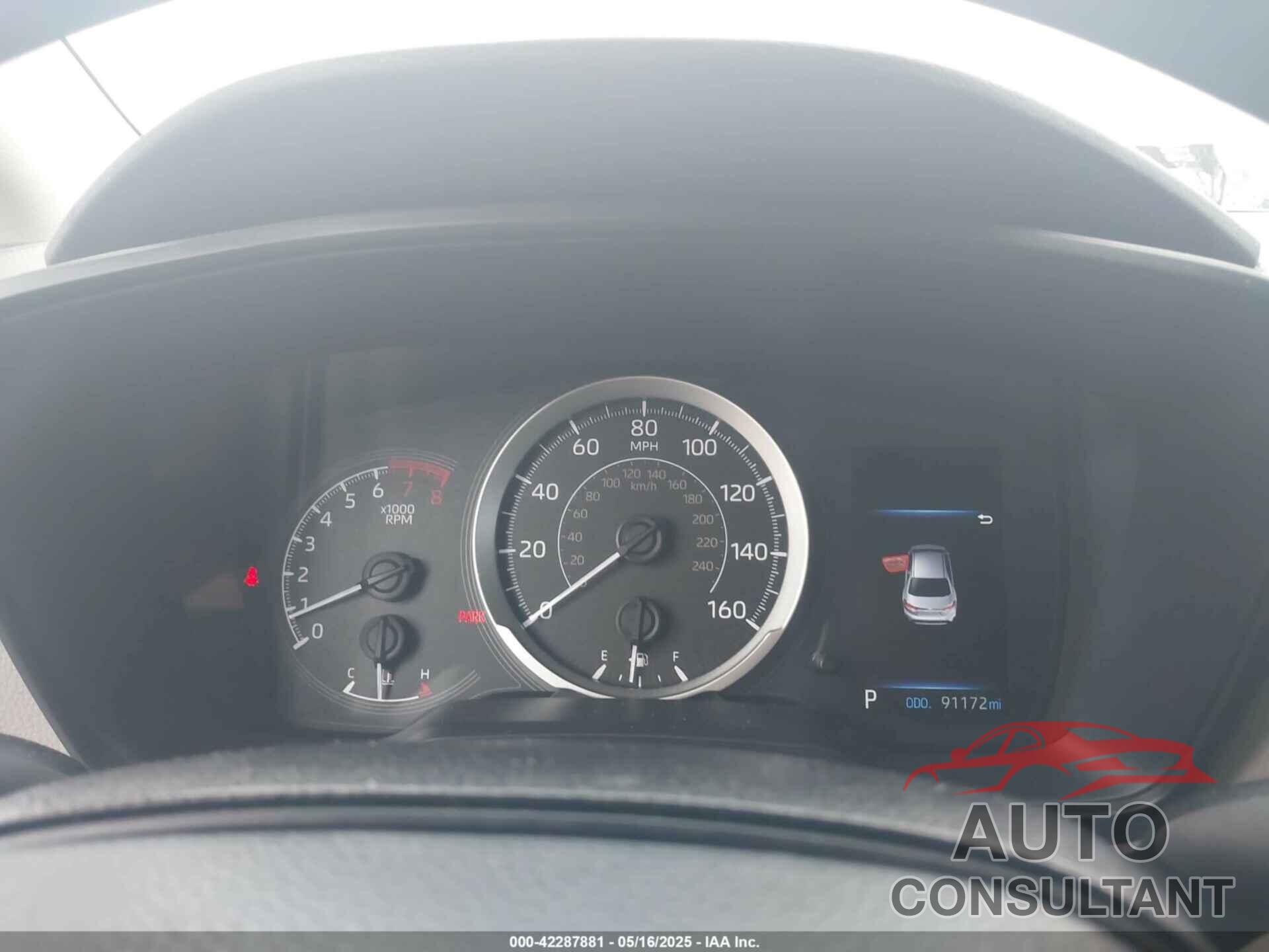 TOYOTA COROLLA 2022 - JTDEPMAE5N3014324
