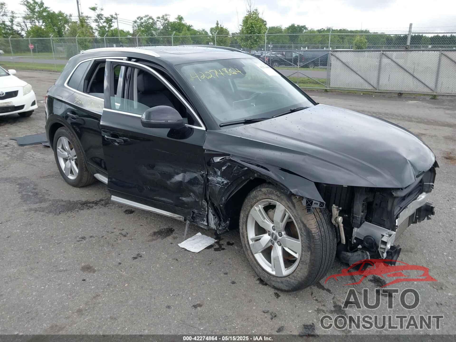AUDI Q5 2018 - WA1BNAFY9J2055527