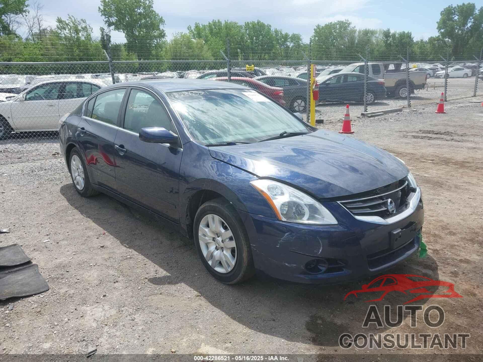 NISSAN ALTIMA 2012 - 1N4AL2AP4CC238350
