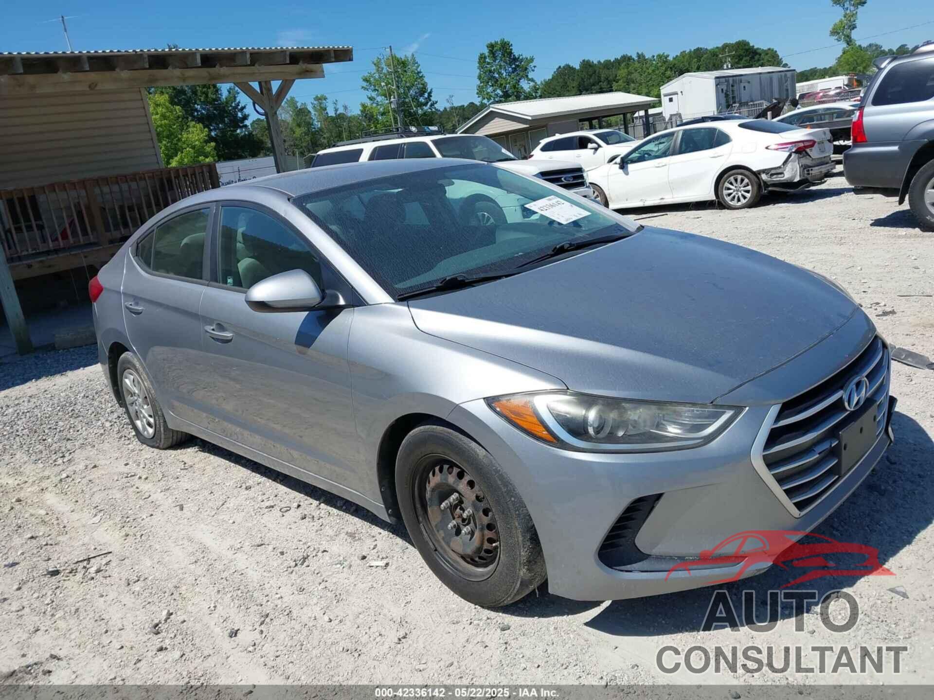 HYUNDAI ELANTRA 2017 - 5NPD74LF6HH083369