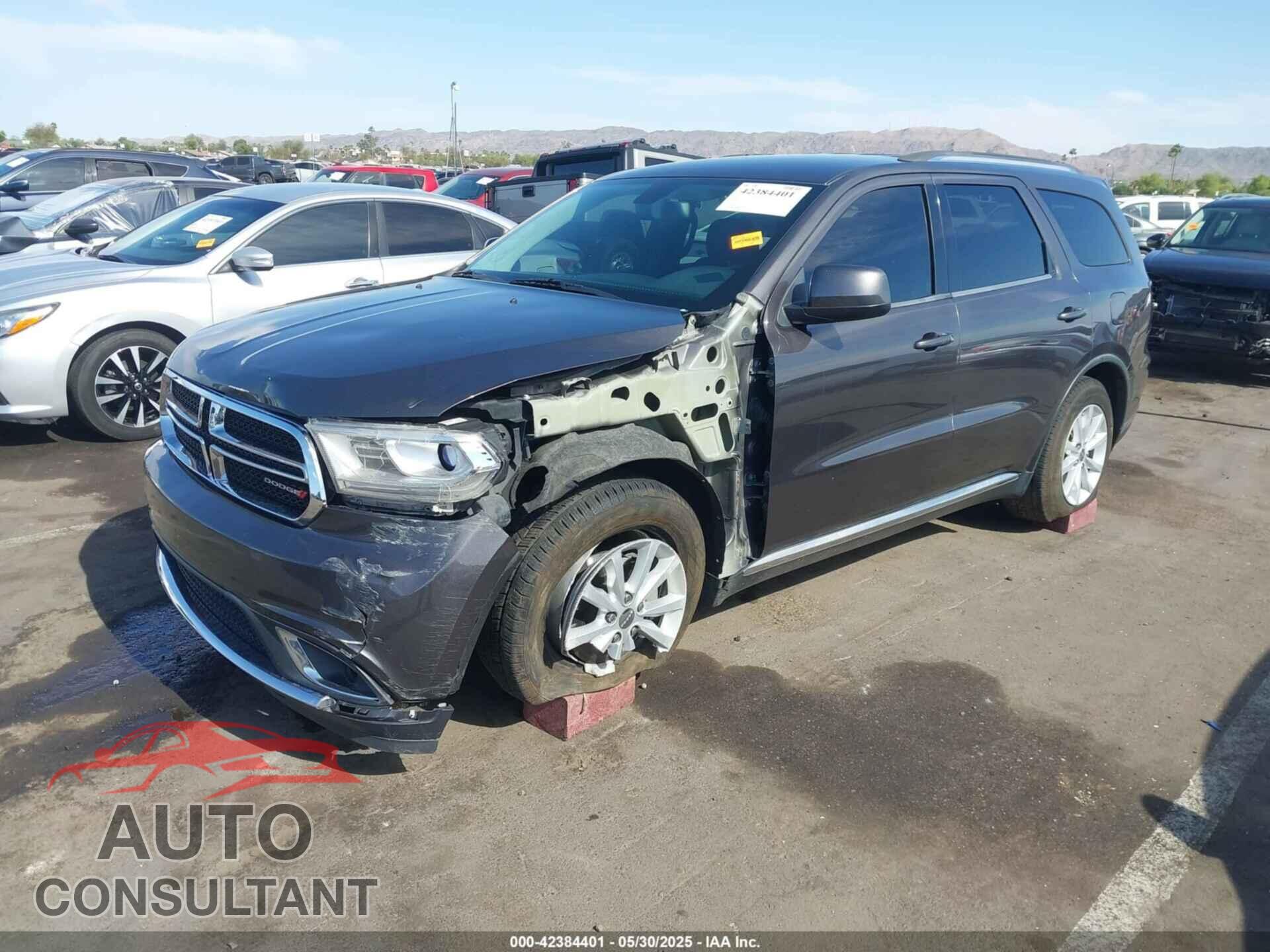 DODGE DURANGO 2015 - 1C4RDHAG3FC745421