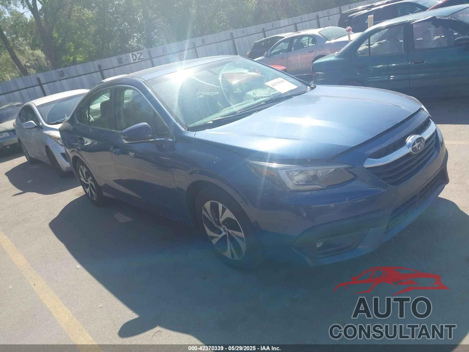 SUBARU LEGACY 2022 - 4S3BWAD61N3022803