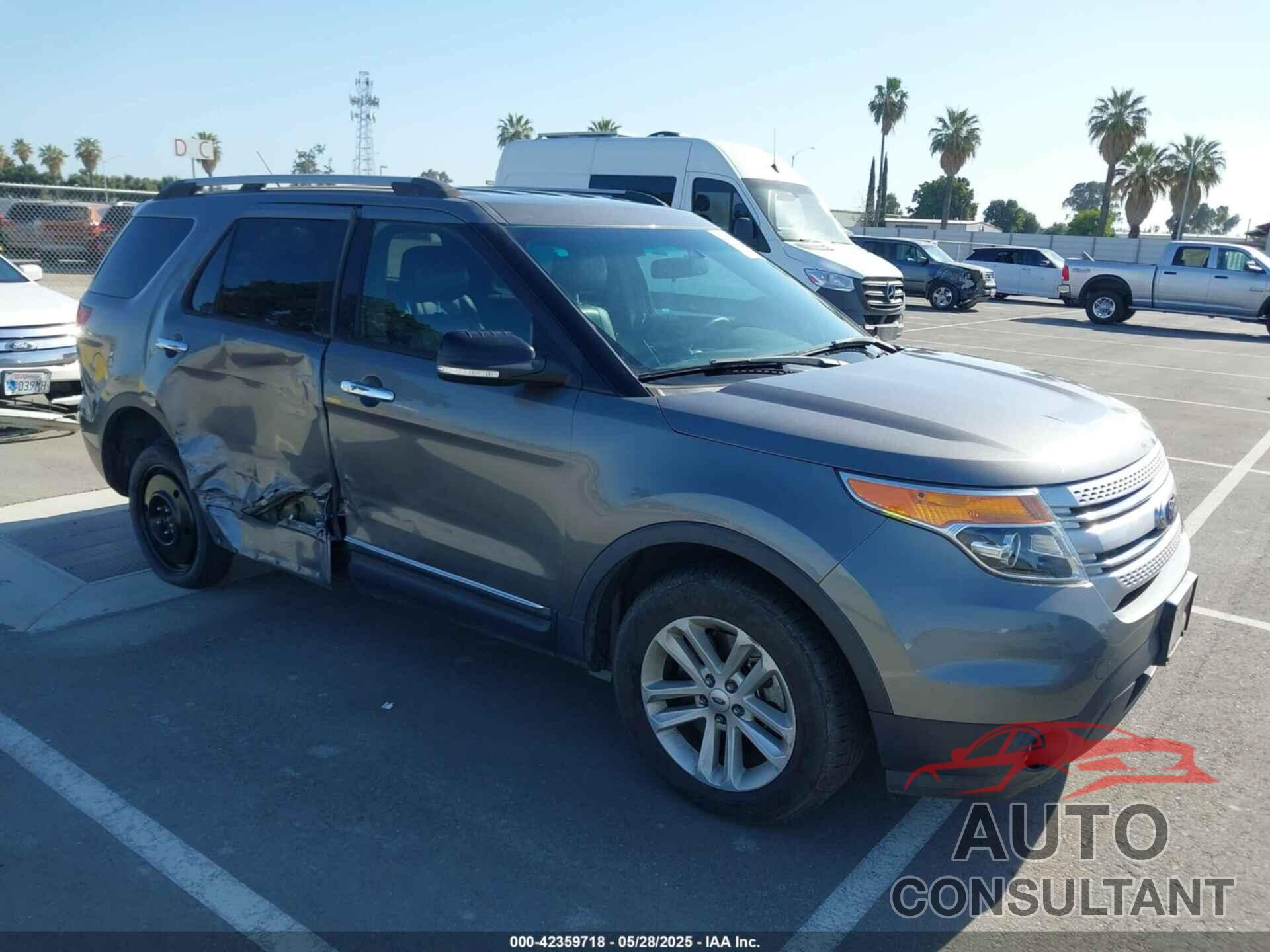 FORD EXPLORER 2014 - 1FM5K8D83EGC07667