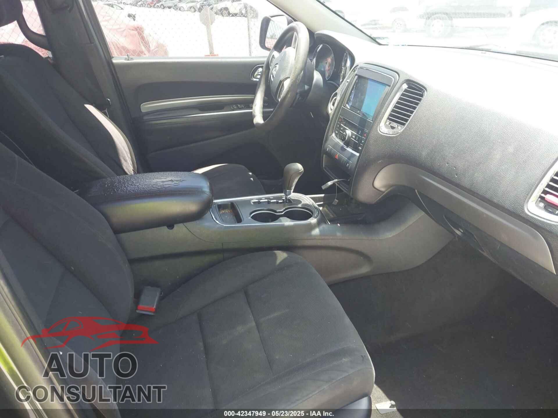 DODGE DURANGO 2011 - 1D4RD2GG6BC623623