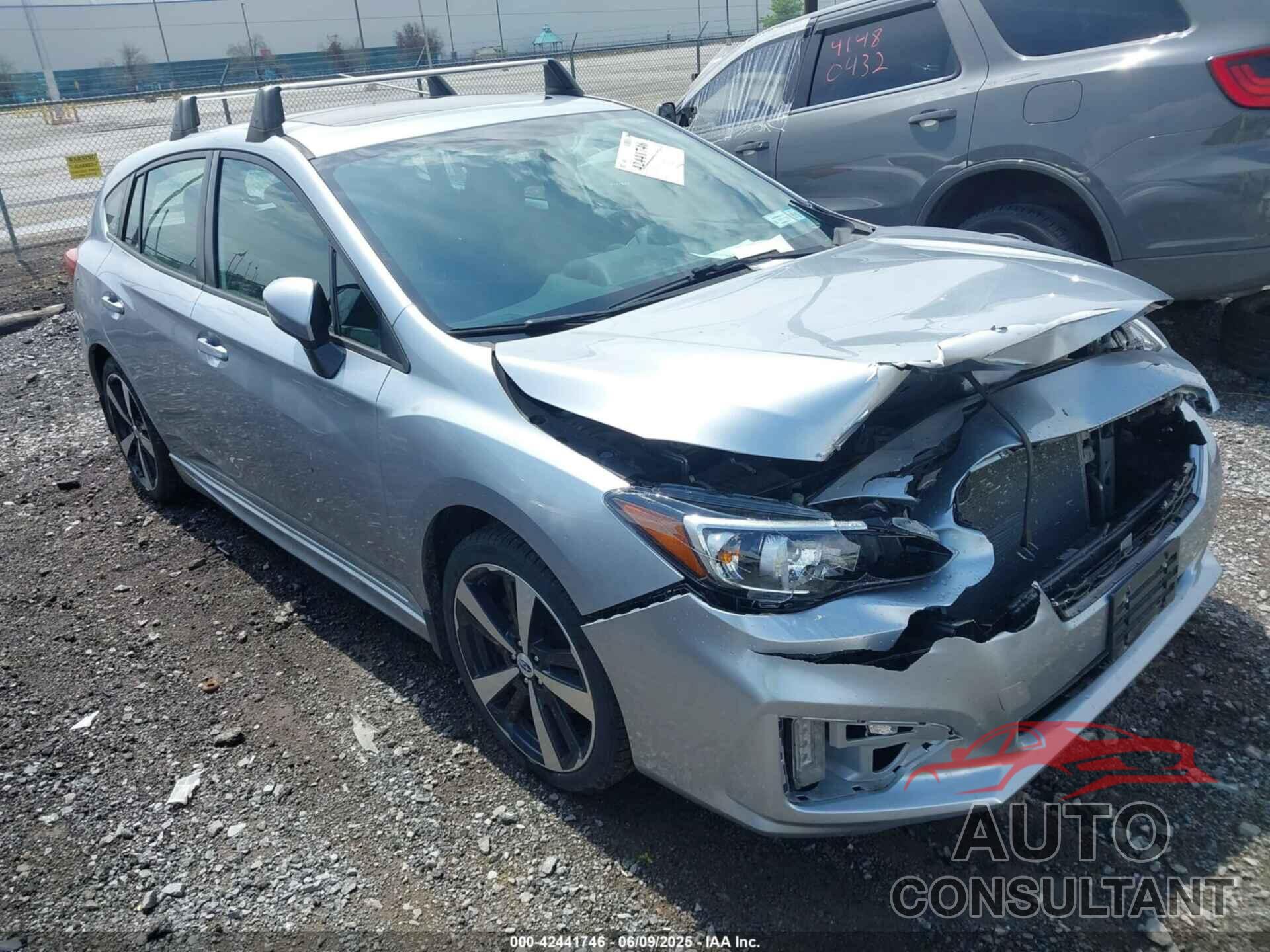 SUBARU IMPREZA 2017 - 4S3GTAM60H3750969