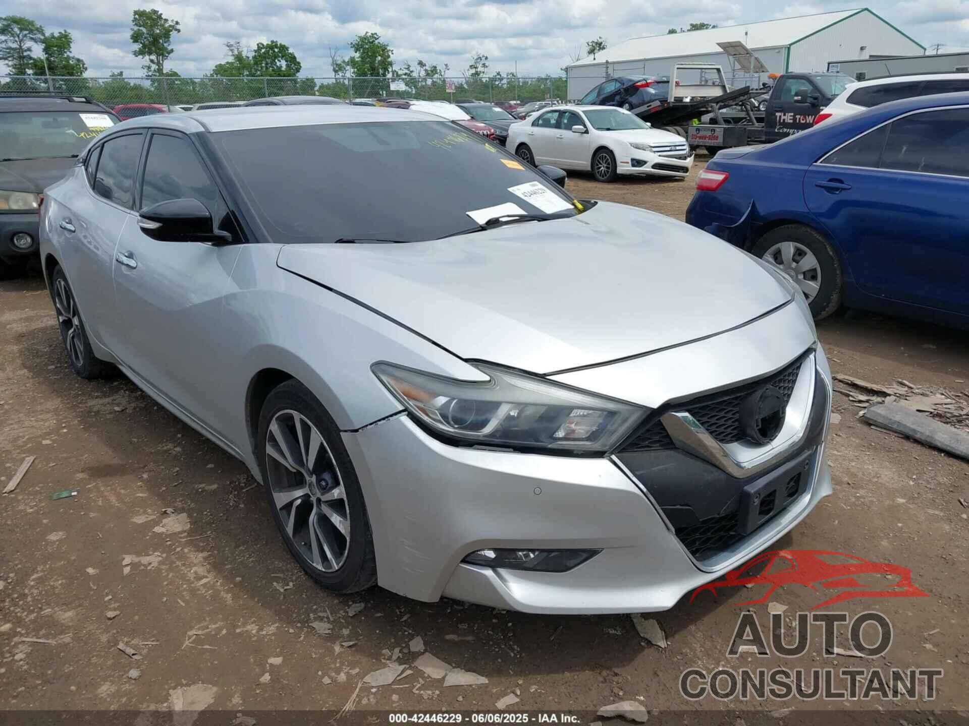NISSAN MAXIMA 2017 - 1N4AA6AP9HC378463