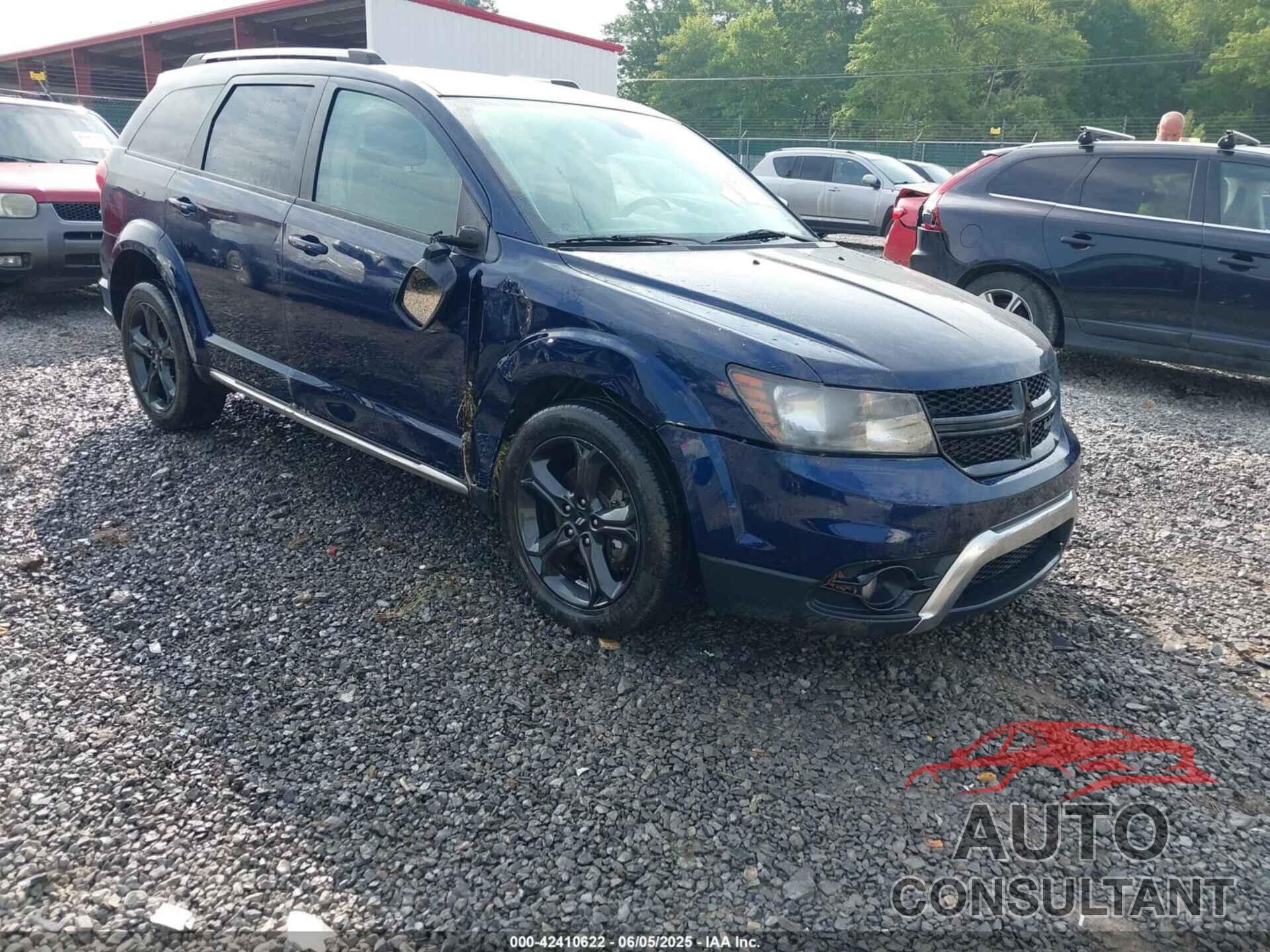 DODGE JOURNEY 2020 - 3C4PDCGB1LT265822