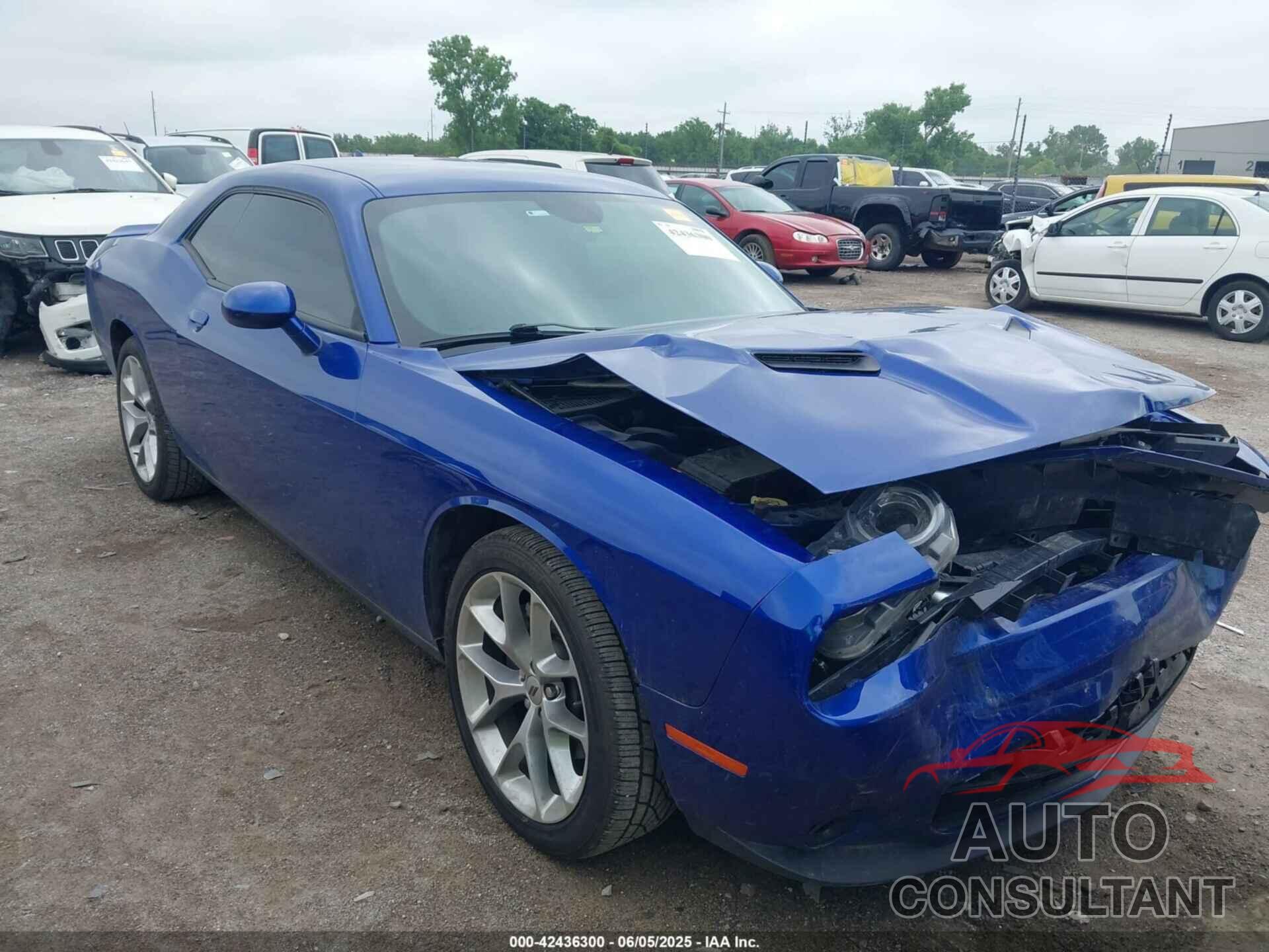 DODGE CHALLENGER 2020 - 2C3CDZAG4LH185174