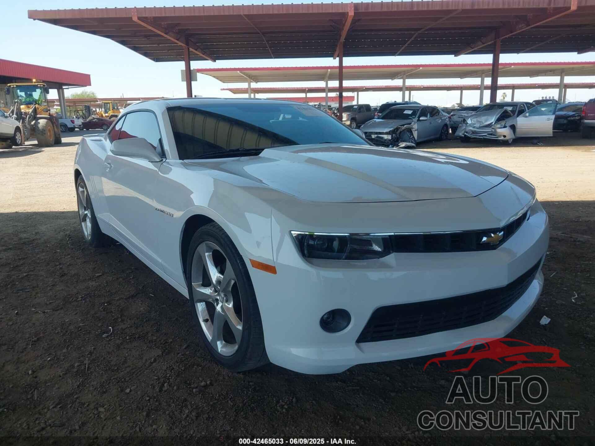CHEVROLET CAMARO 2014 - 2G1FB1E32E9315353