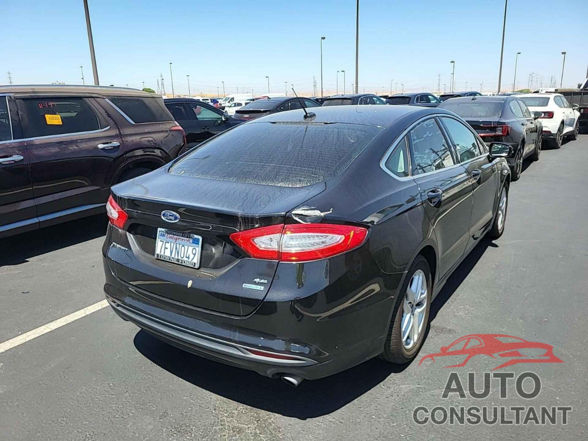FORD FUSION 2014 - 3FA6P0HD5ER368166