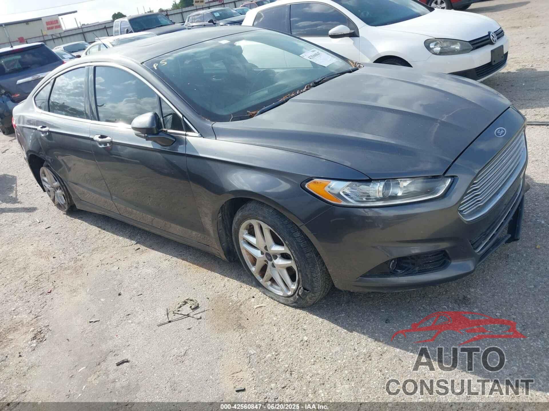 FORD FUSION 2016 - 3FA6P0K92GR224033