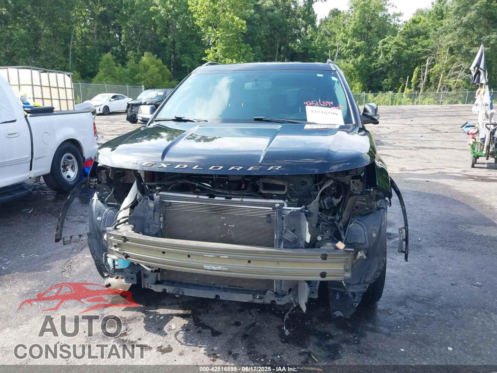 FORD EXPLORER 2018 - 1FM5K7D82JGB75136
