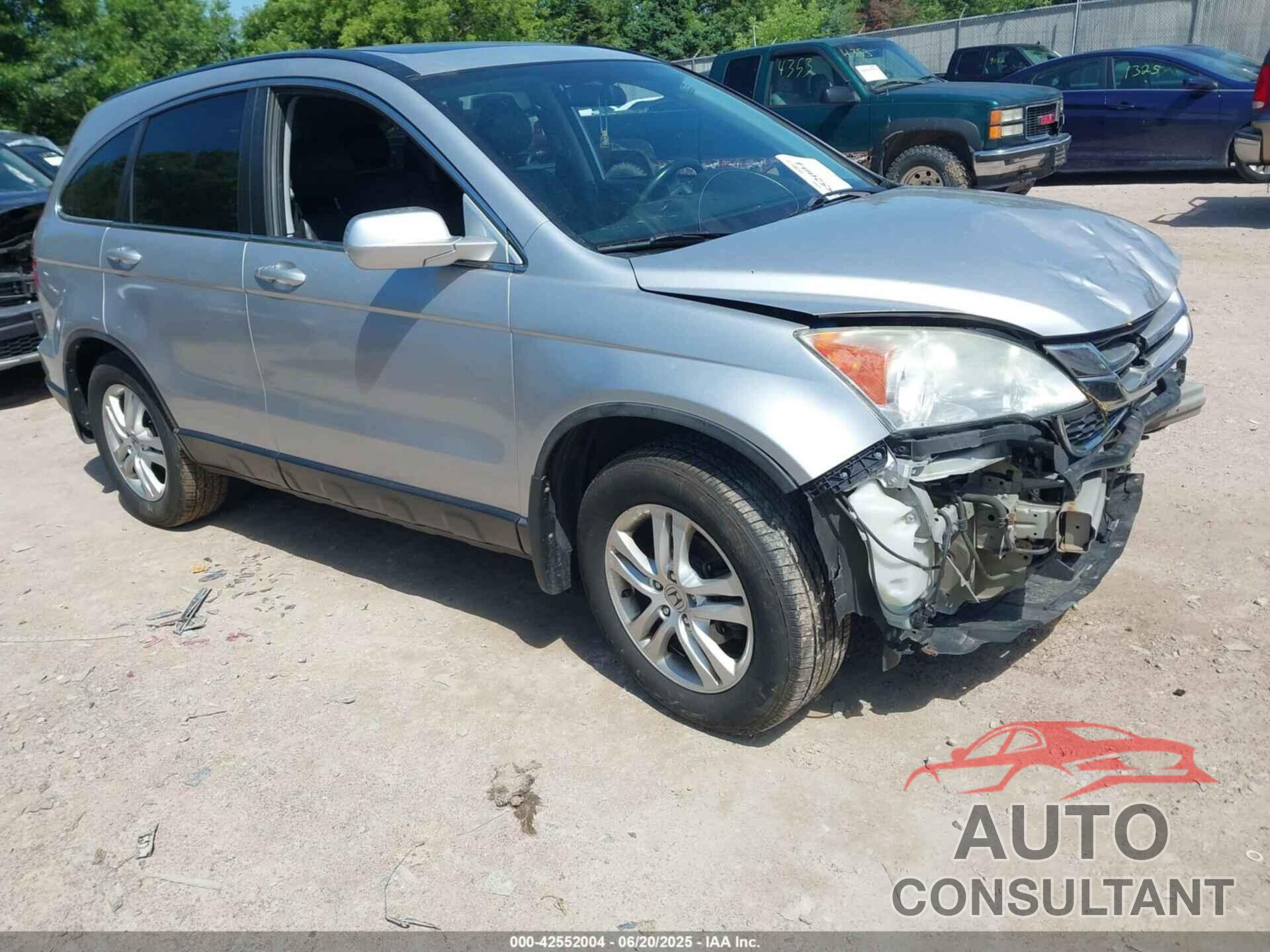 HONDA CR-V 2011 - 5J6RE4H76BL065691
