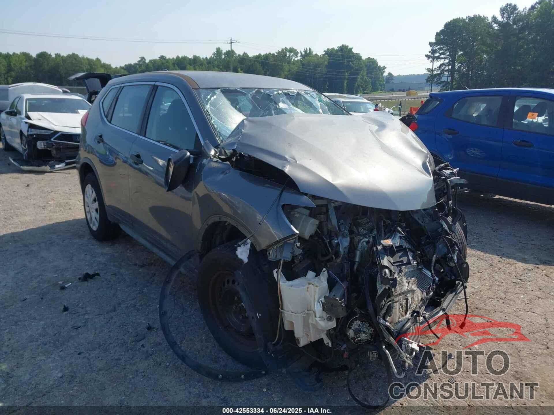 NISSAN ROGUE 2017 - JN8AT2MV8HW262505