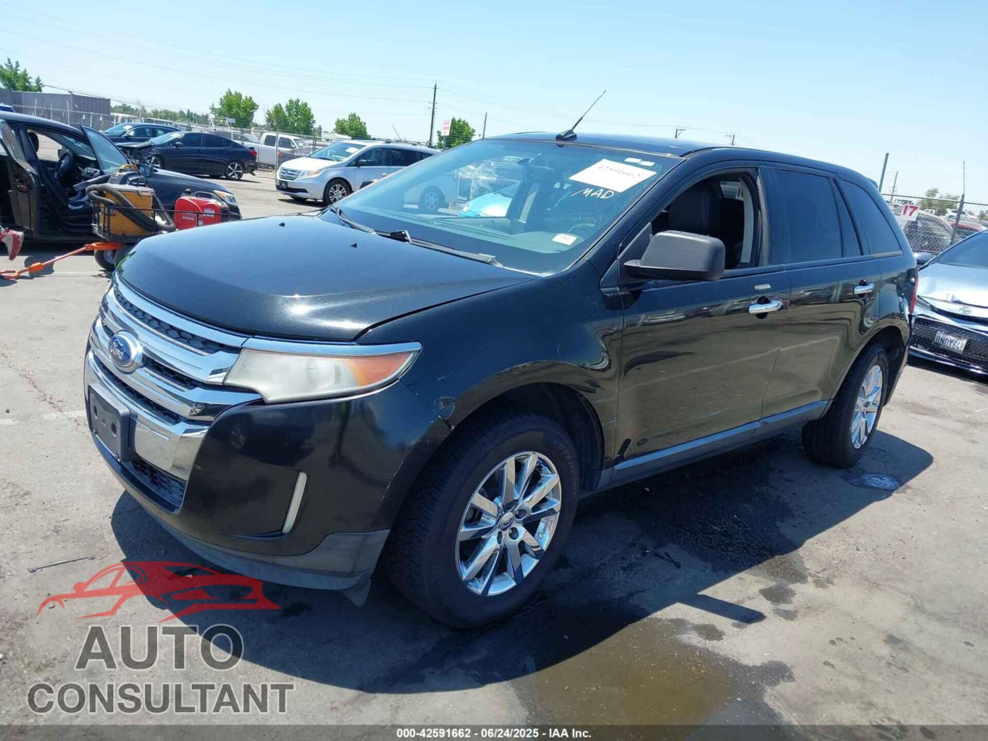 FORD EDGE 2011 - 2FMDK3JC5BBA86019