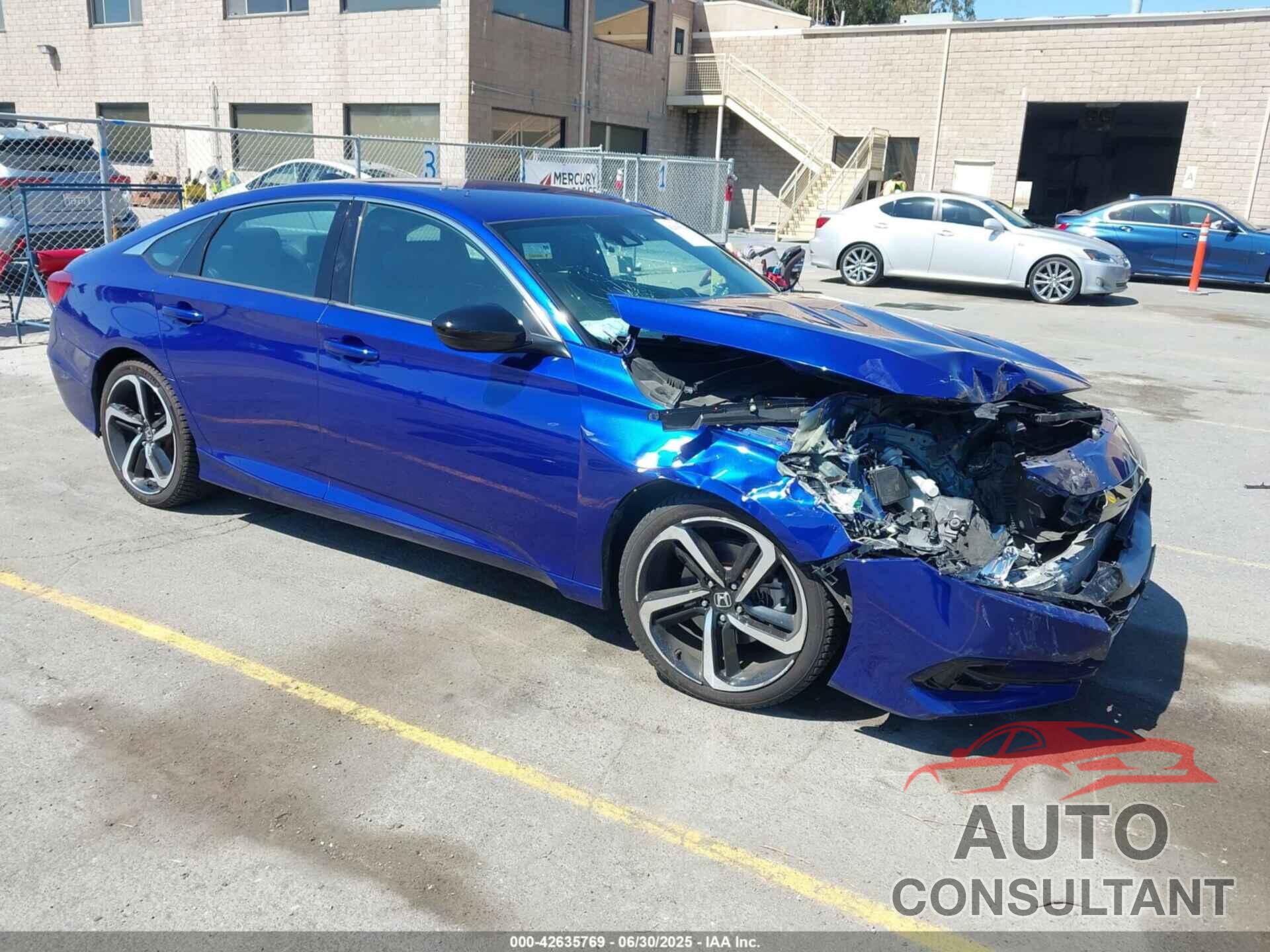 HONDA ACCORD 2021 - 1HGCV1F39MA025969
