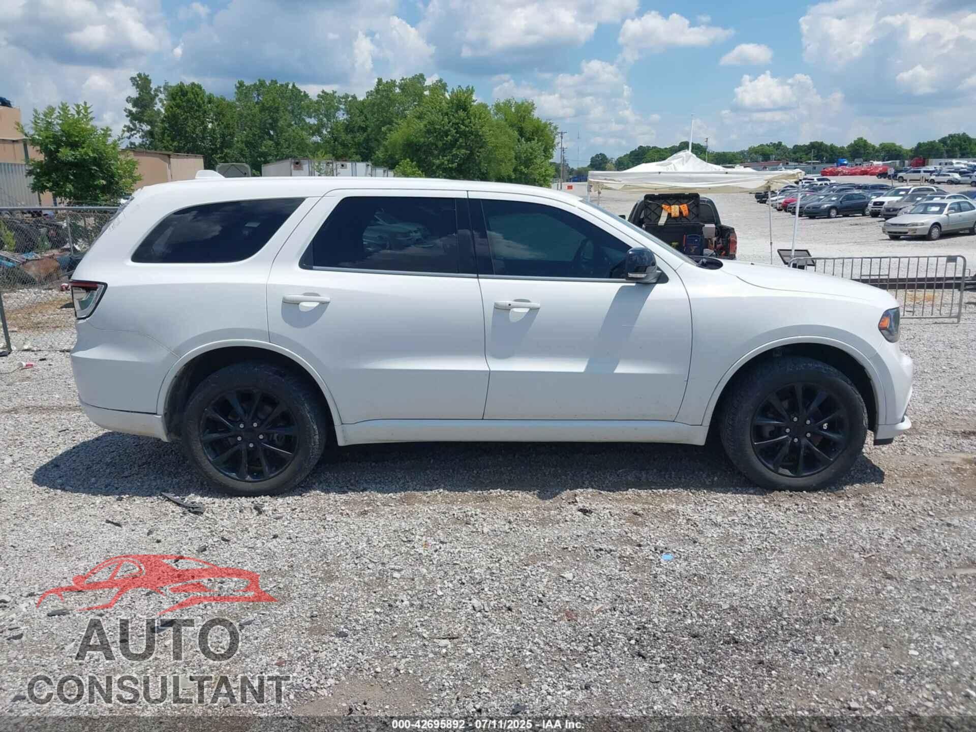 DODGE DURANGO 2017 - 1C4RDJDG4HC657290