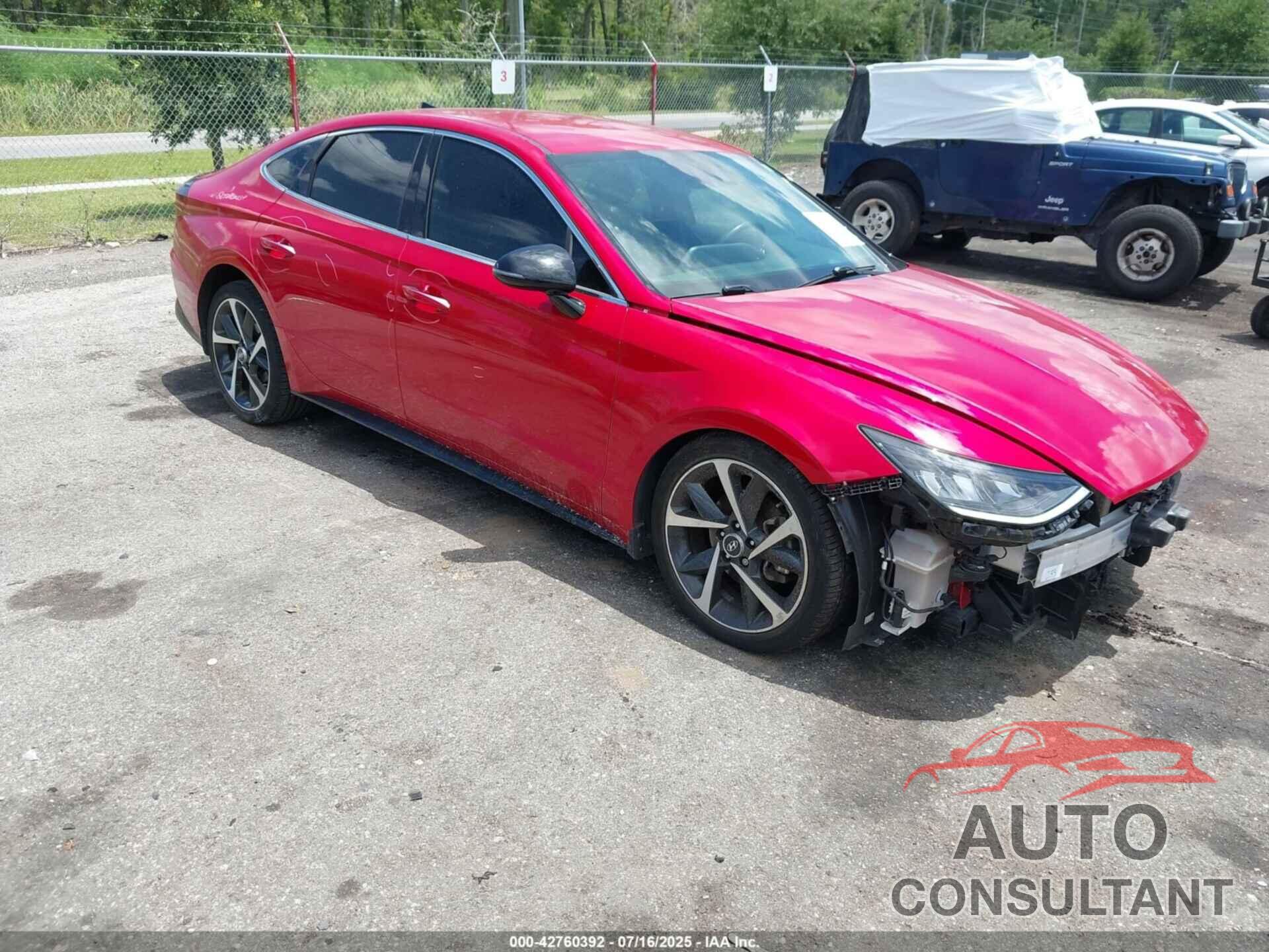 HYUNDAI SONATA 2021 - 5NPEJ4J20MH084601