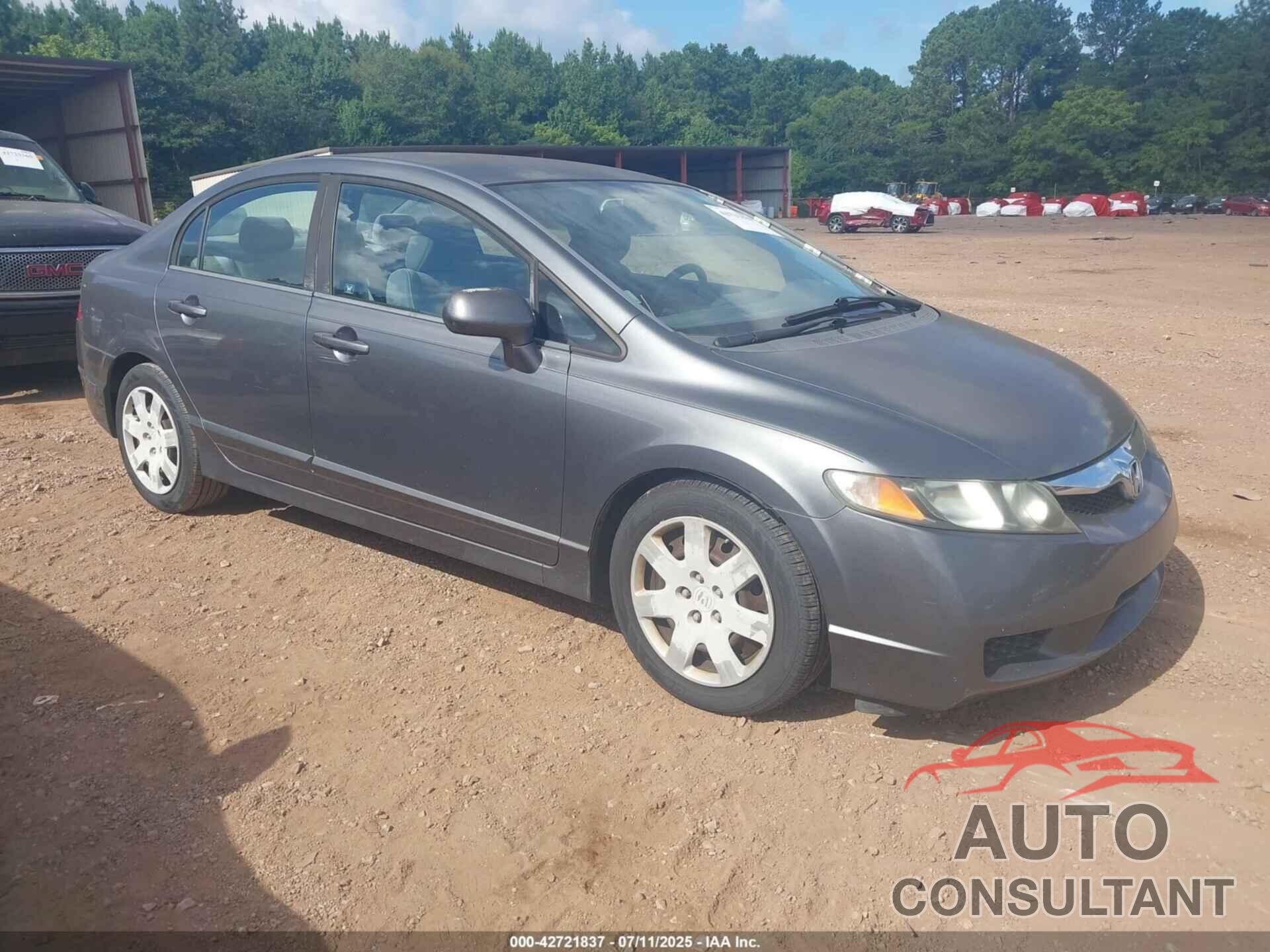 HONDA CIVIC 2010 - 2HGFA1F59AH326779
