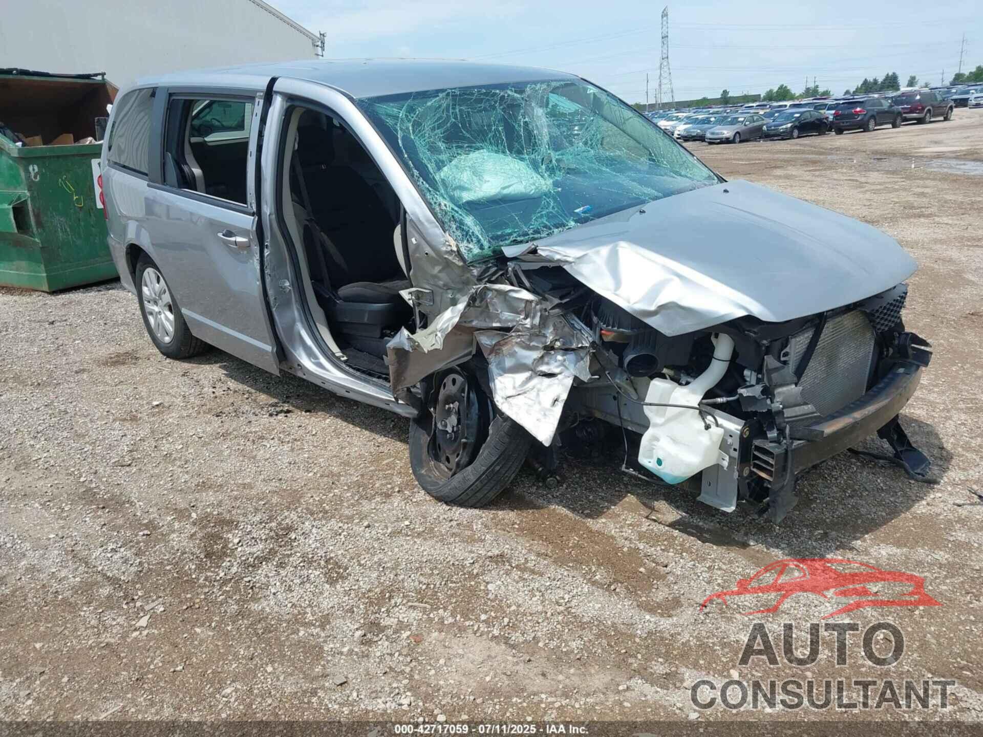 DODGE GRAND CARAVAN 2018 - 2C4RDGBG9JR169021