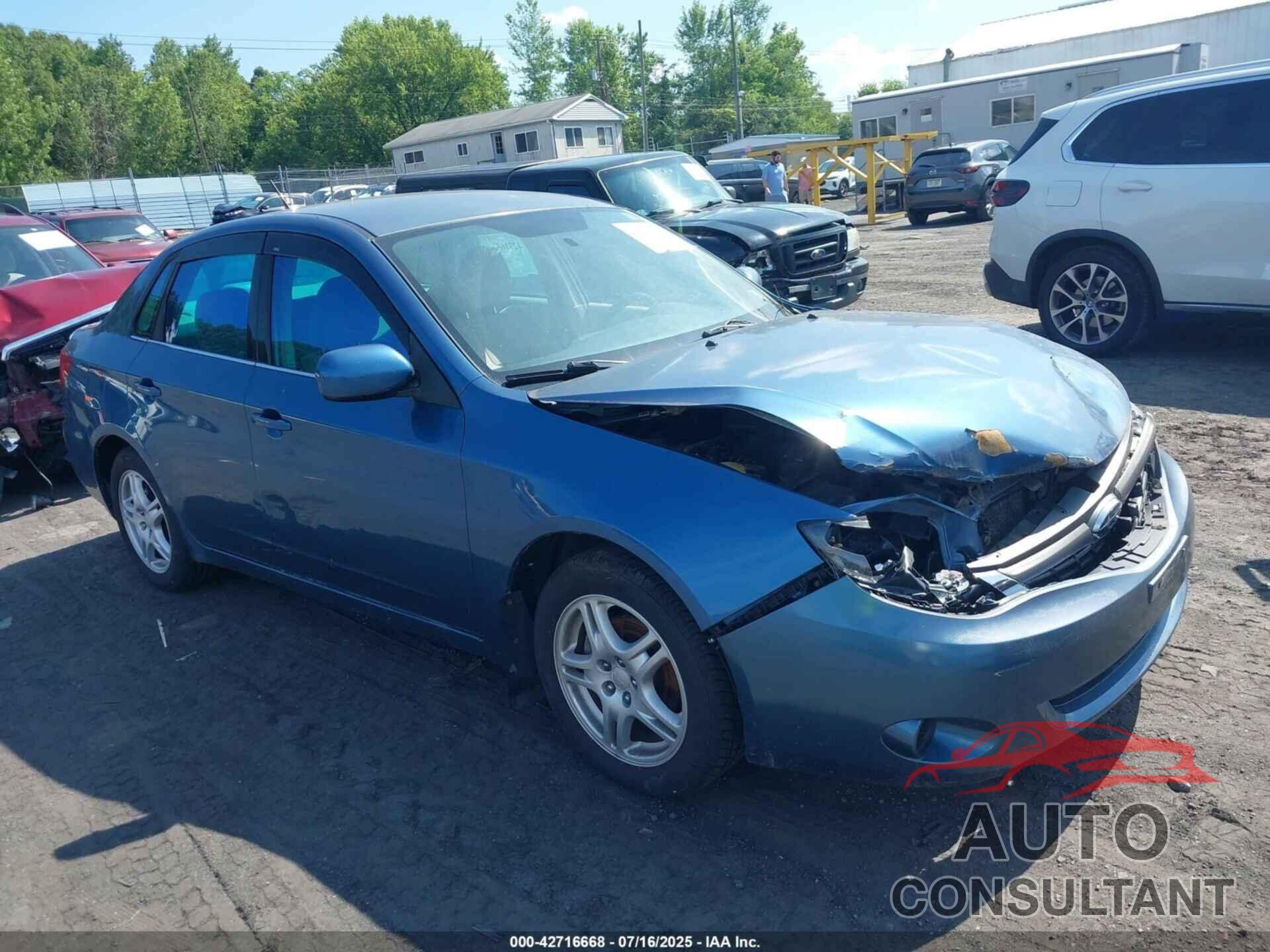 SUBARU IMPREZA 2009 - JF1GE61609G511031