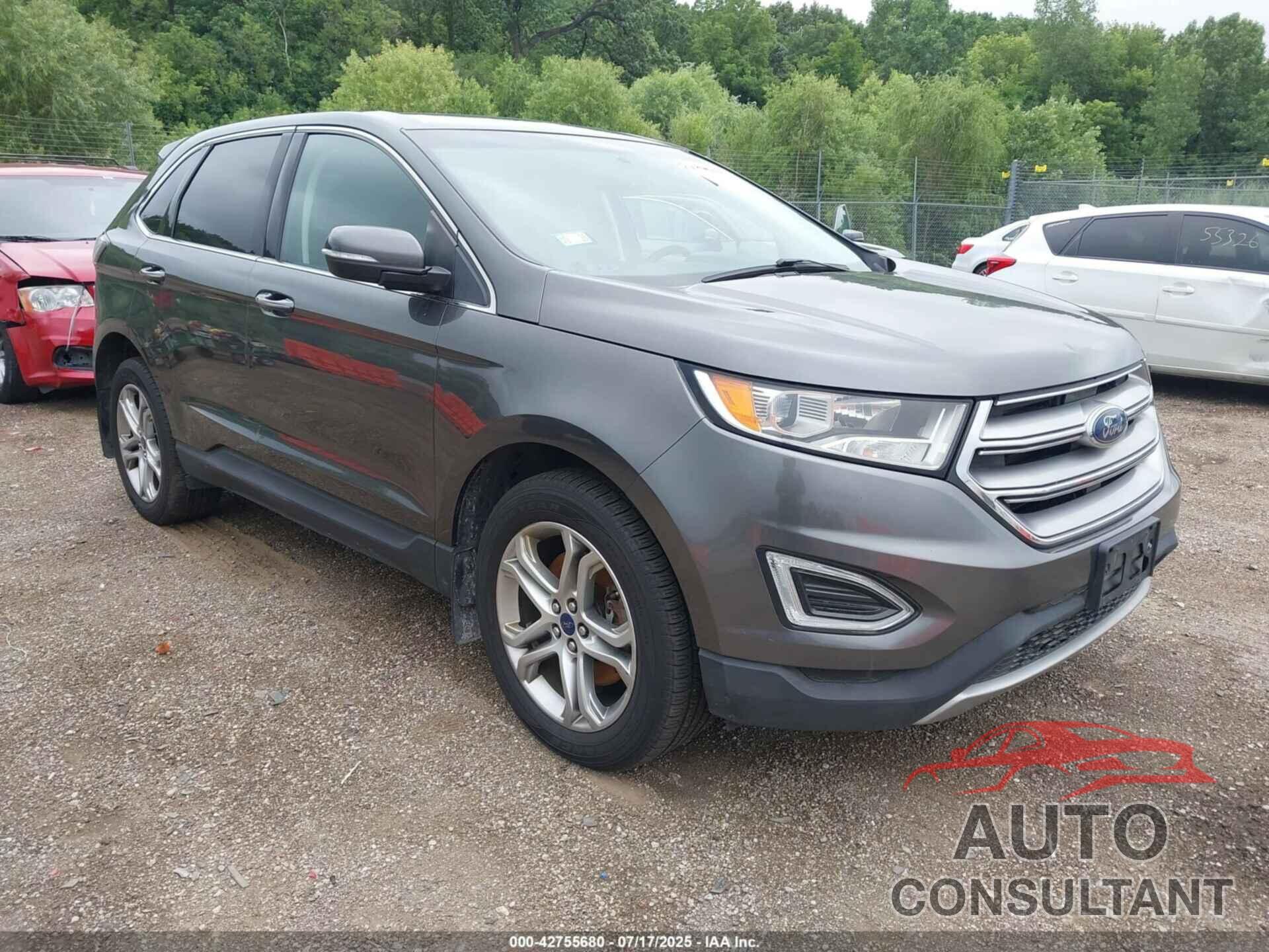 FORD EDGE 2015 - 2FMTK4K98FBB34784