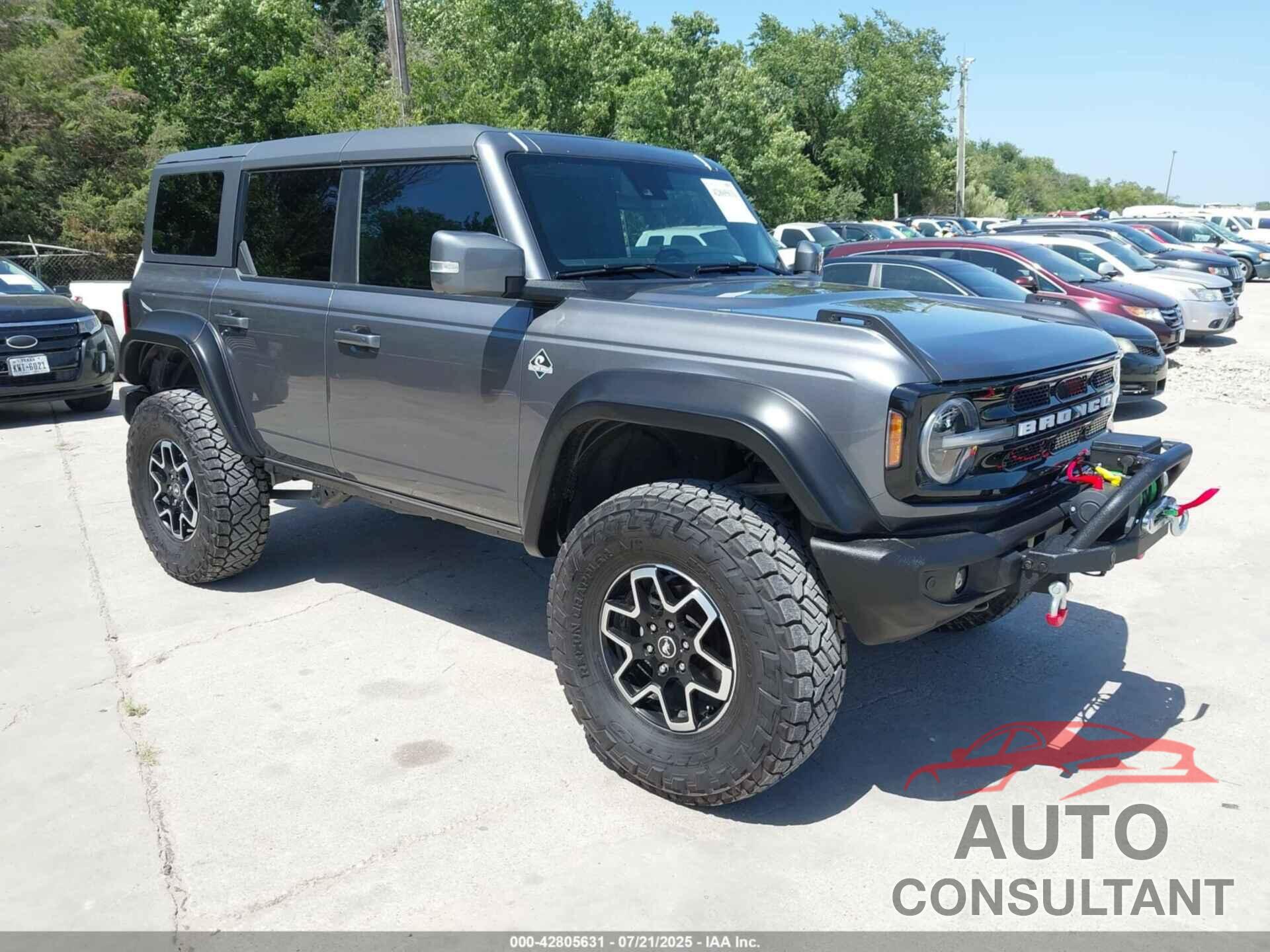 FORD BRONCO 2023 - 1FMEE5DP8PLA91454