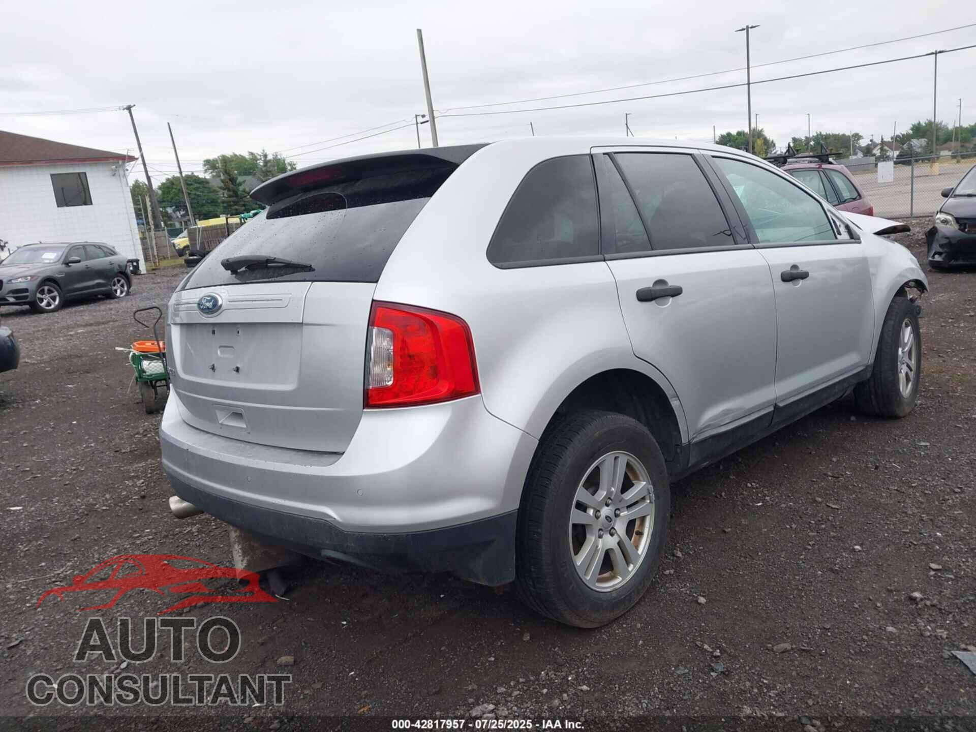 FORD EDGE 2011 - 2FMDK3GC8BBA04517