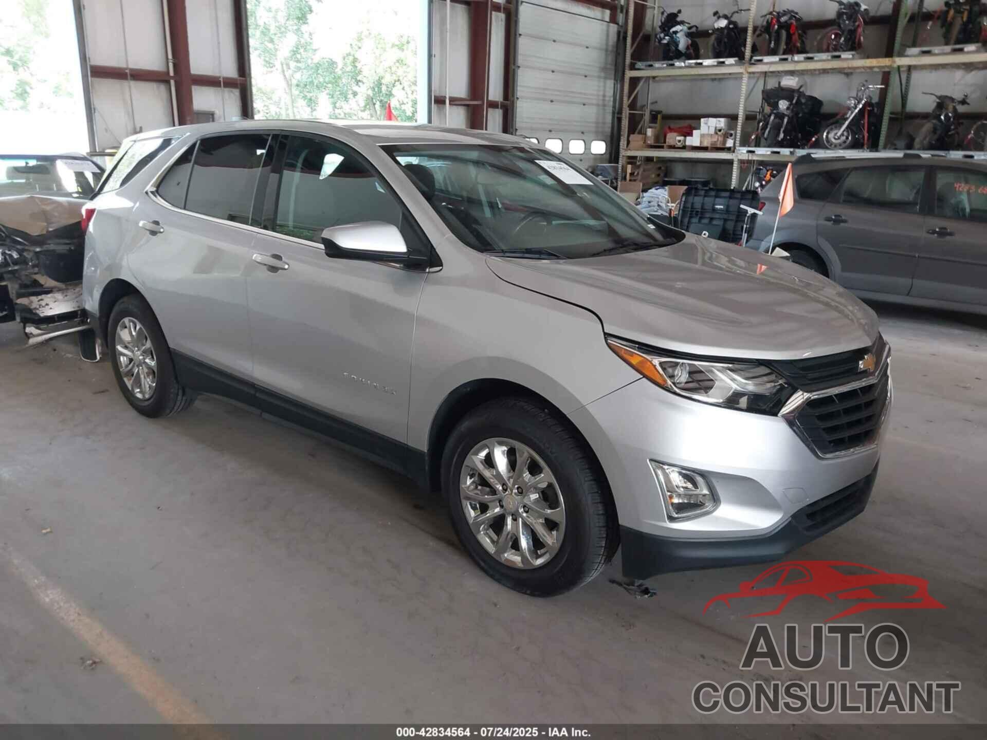 CHEVROLET EQUINOX 2020 - 3GNAXKEV0LS569256