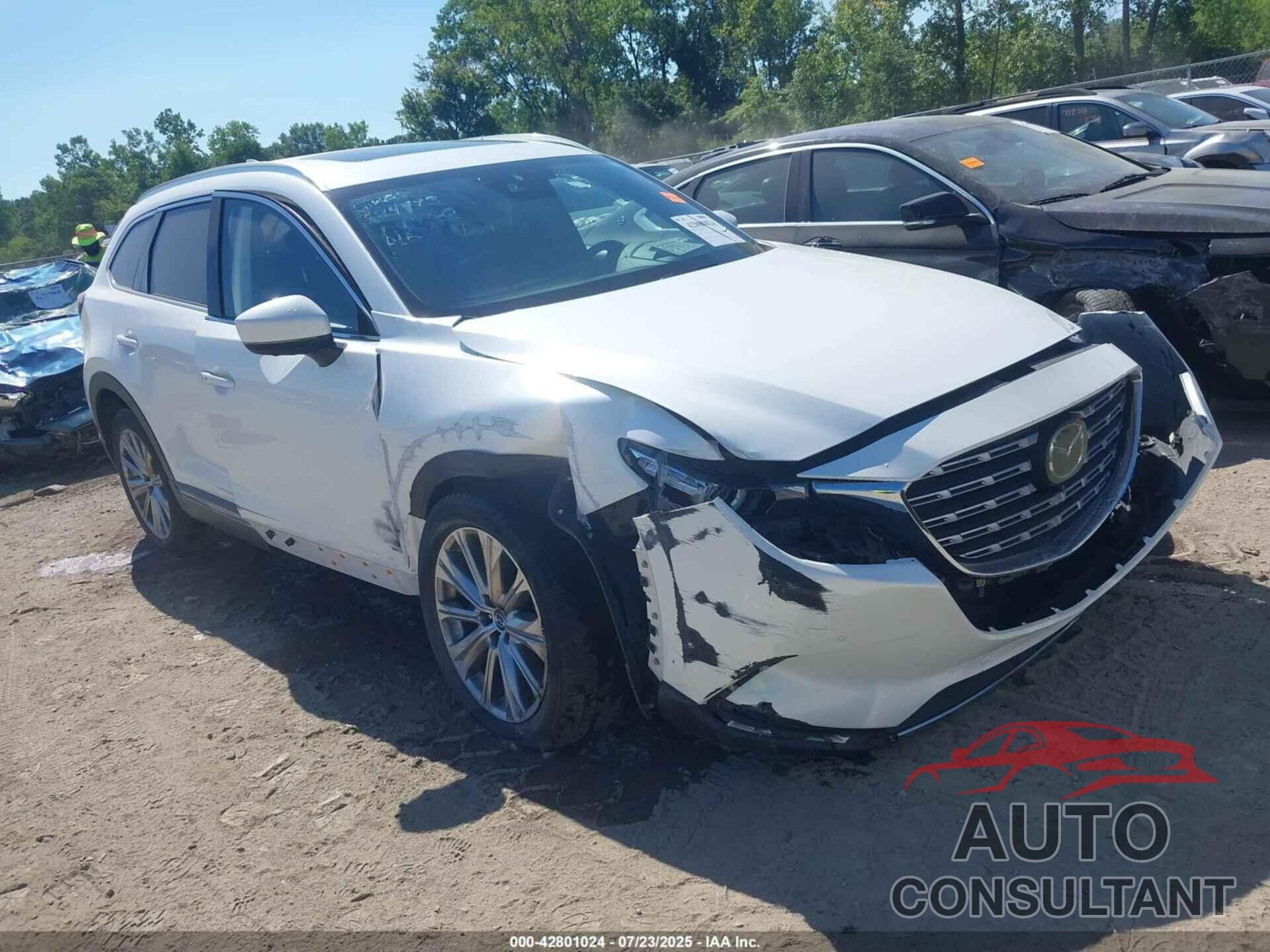 MAZDA CX-9 2022 - JM3TCBEY3N0616112