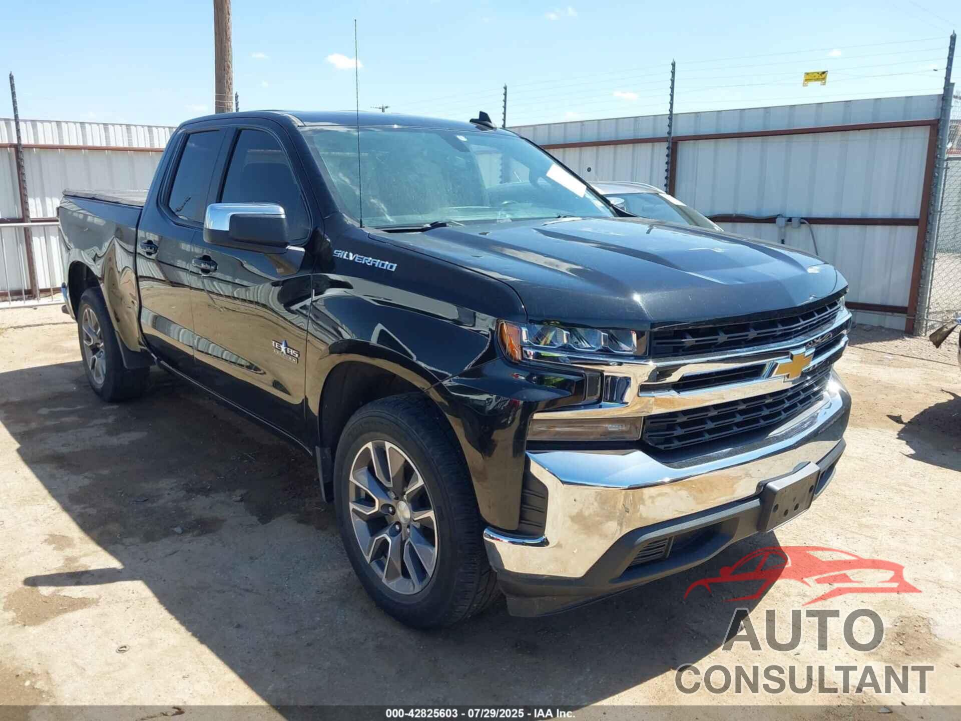CHEVROLET SILVERADO 1500 2019 - 1GCRWCEK8KZ308887