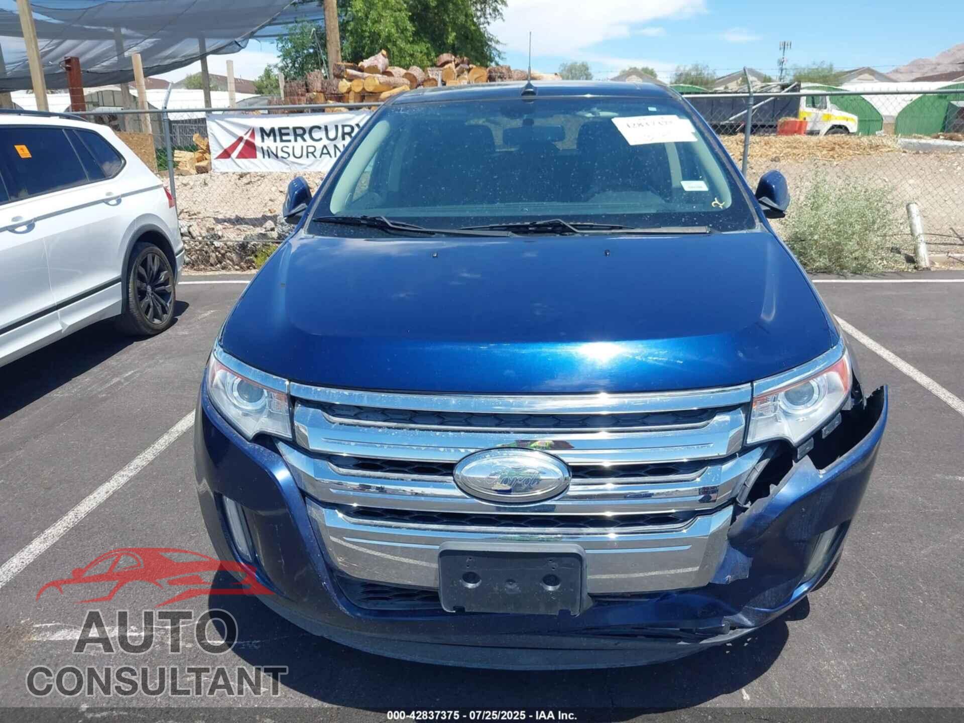 FORD EDGE 2012 - 2FMDK3KC2CBA82123