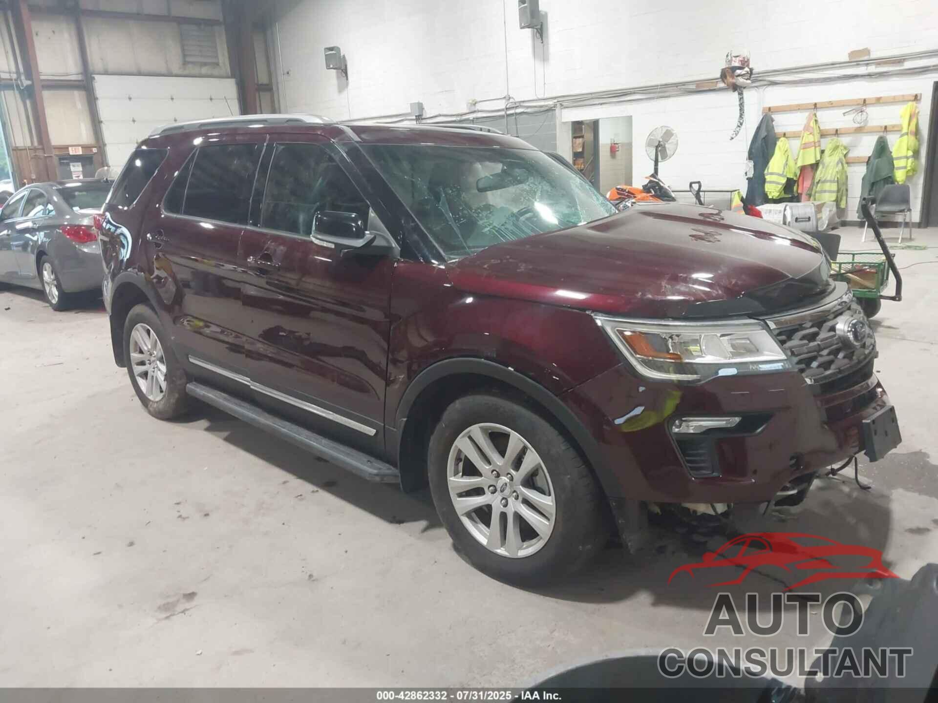 FORD EXPLORER 2018 - 1FM5K8D83JGC30098