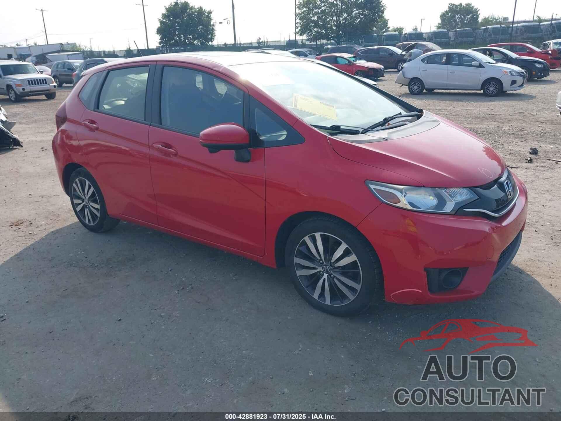 HONDA FIT 2016 - JHMGK5H76GX037402