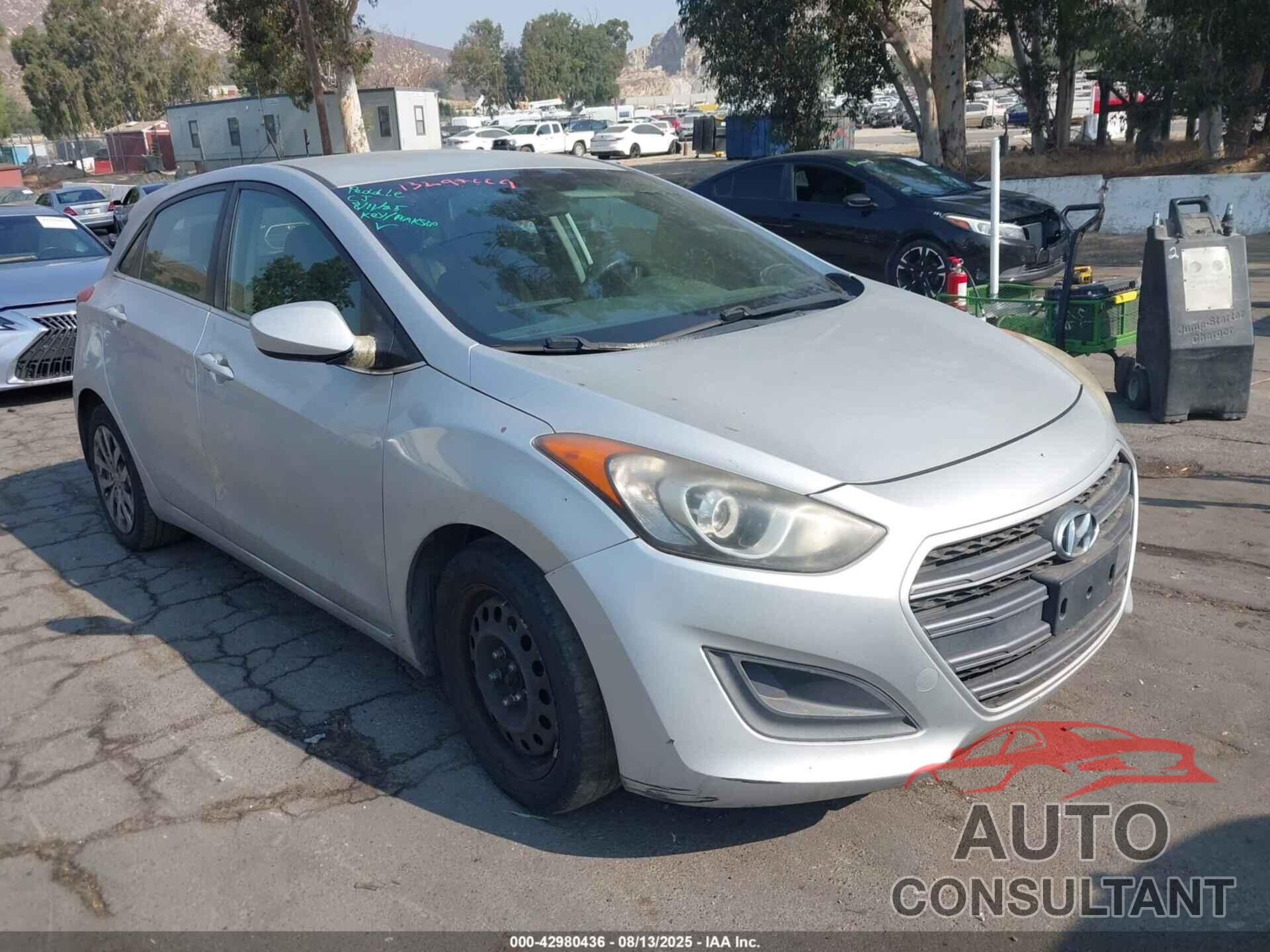 HYUNDAI ELANTRA GT 2016 - KMHD35LH7GU312516