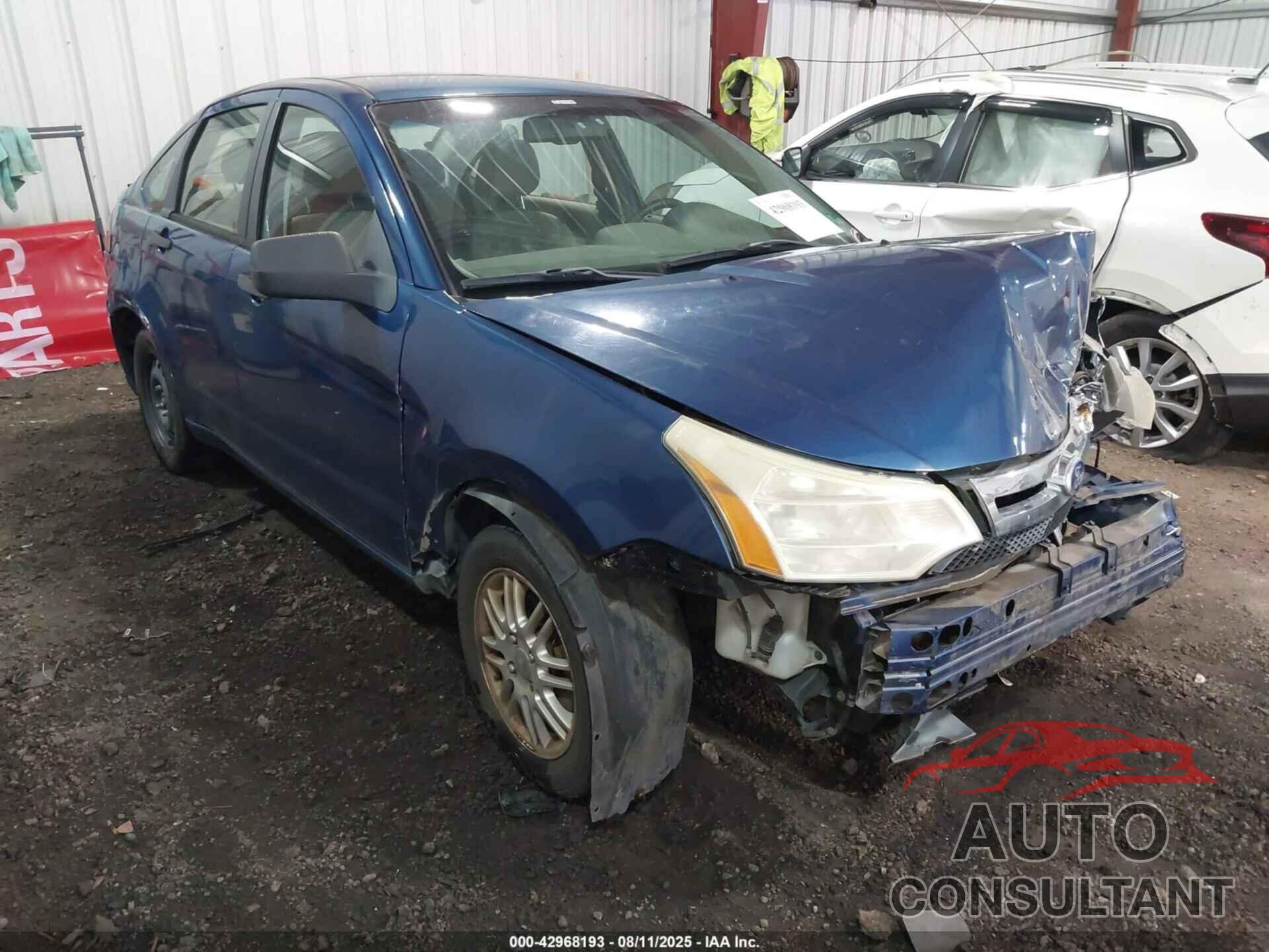 FORD FOCUS 2009 - 1FAHP35N09W189995