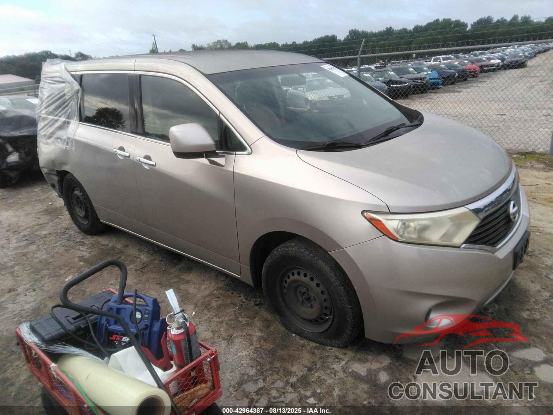 NISSAN QUEST 2011 - JN8AE2KP2B9012438