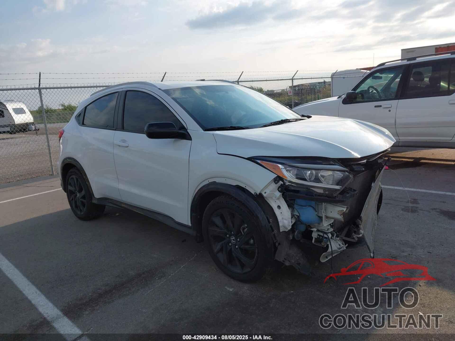 HONDA HR-V 2022 - 3CZRU6H19NM745792