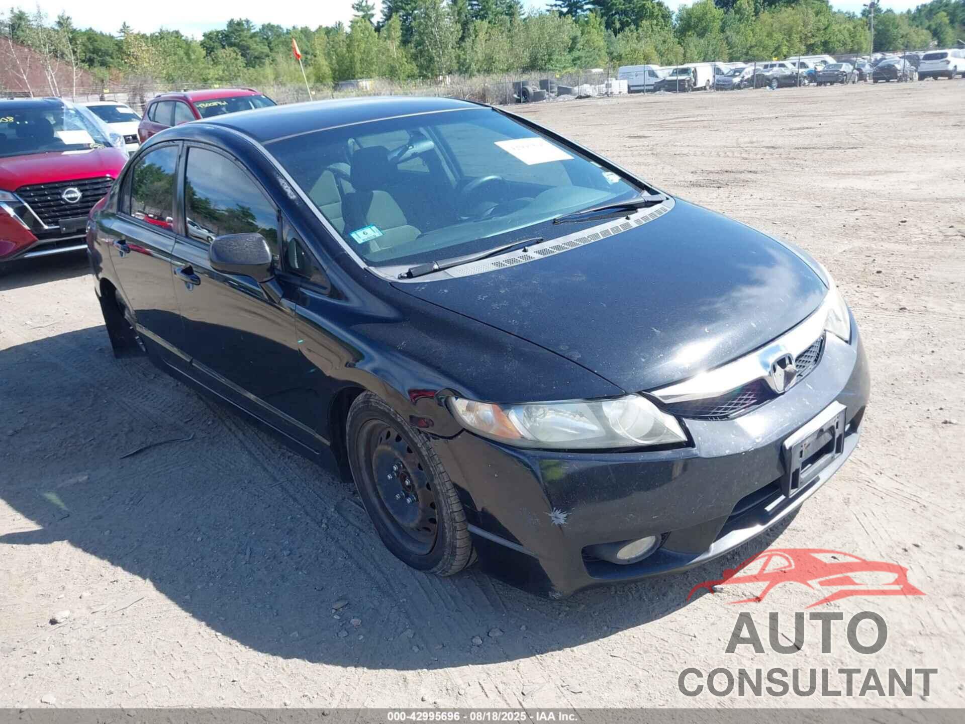 HONDA CIVIC 2010 - 2HGFA1F55AH545819